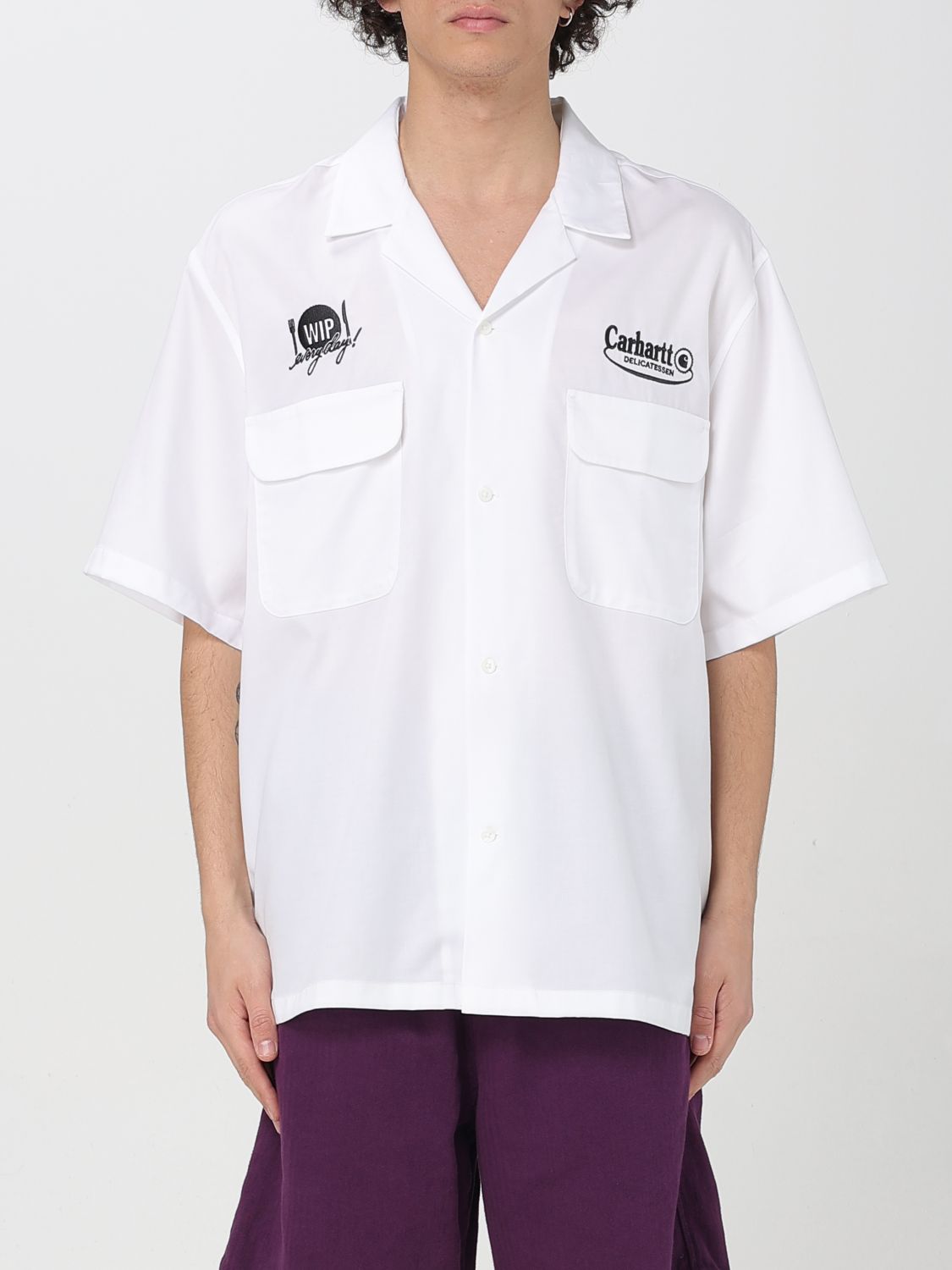 Mens 셔츠 Carhartt Wip