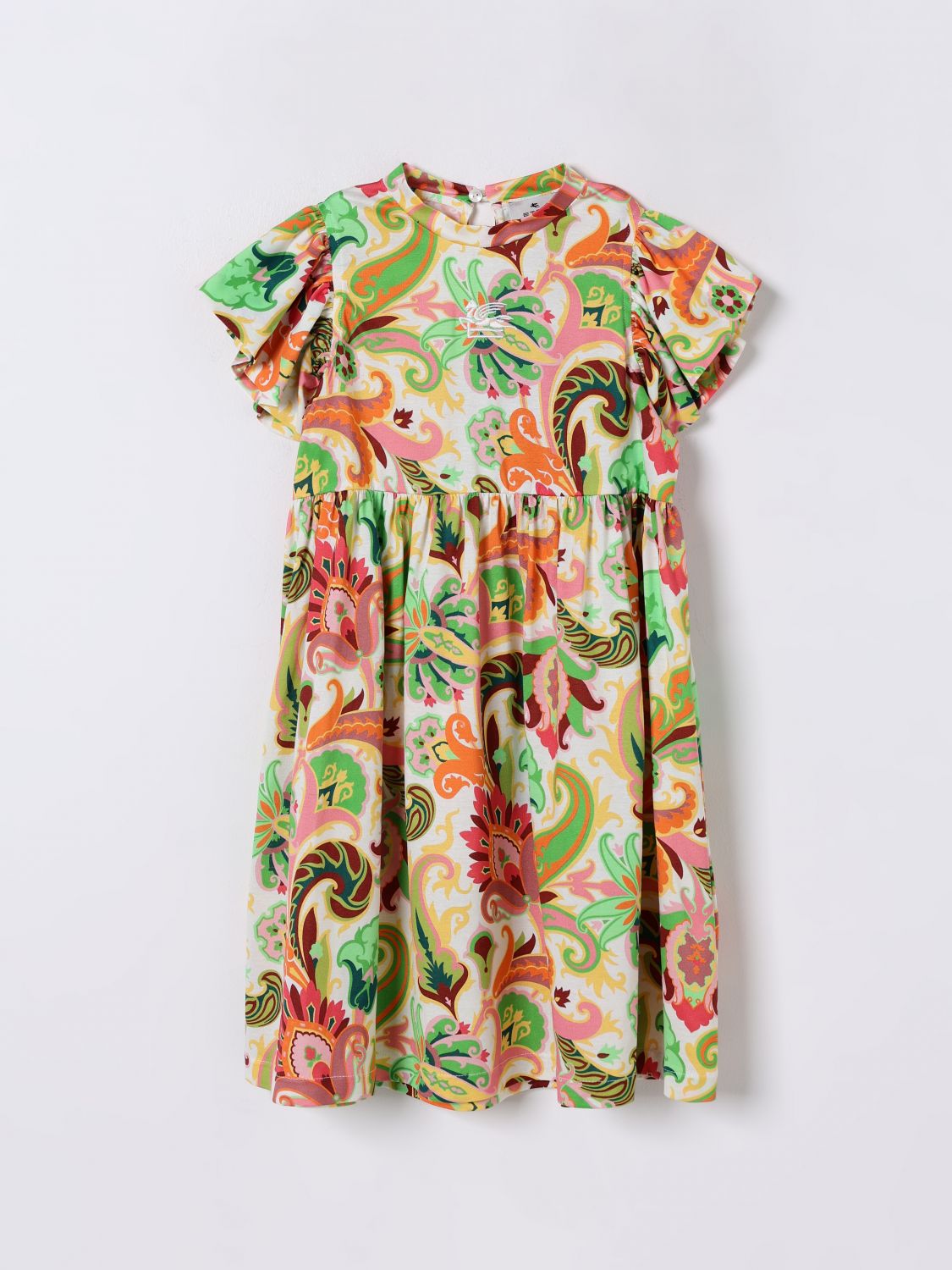 Little Girls 드레스 Etro