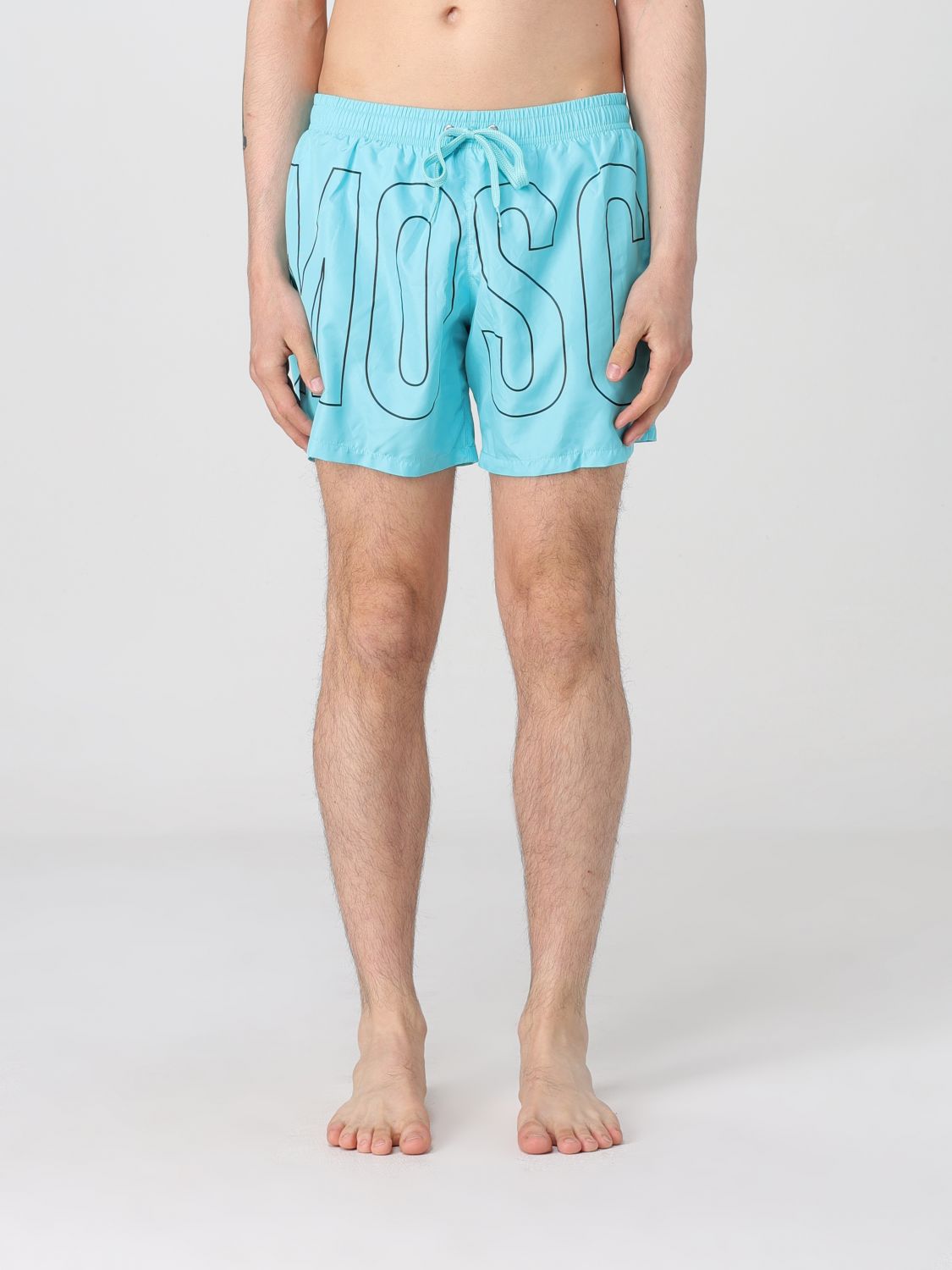 Mens 스윔수트 Moschino 꾸뛰르