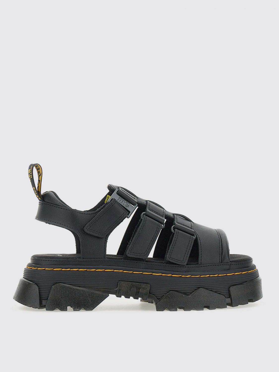 Womans 플랫 샌들 Dr Martens