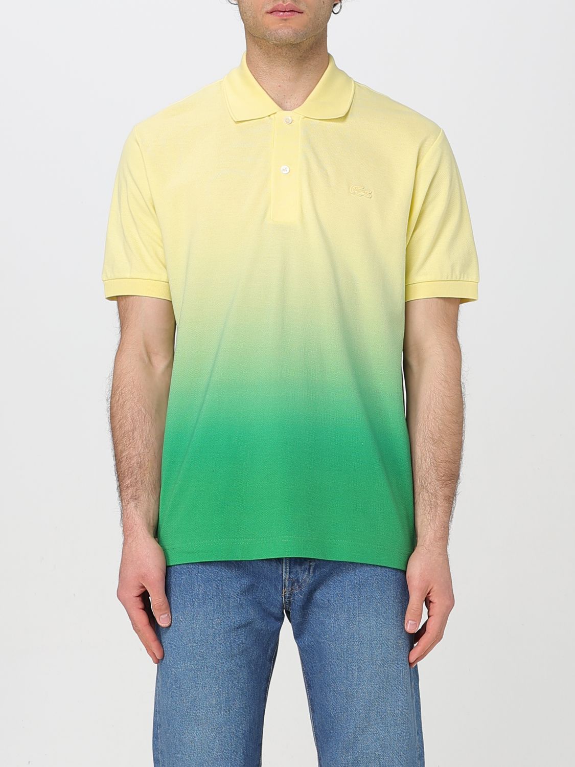 Mens 폴로 셔츠 Lacoste