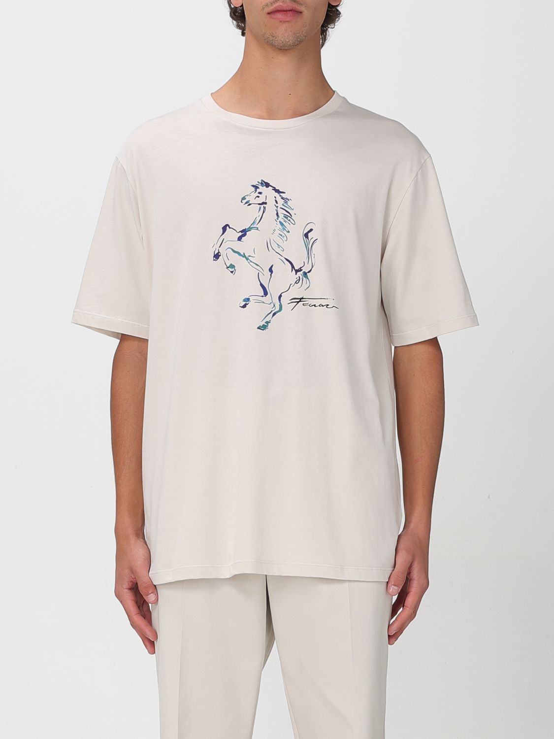 Mens 티셔츠 Ferrari