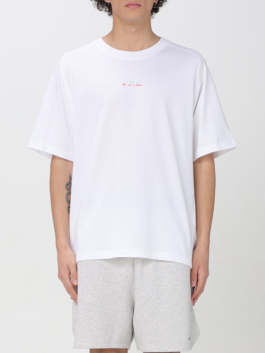 Mens 티셔츠 Apc
