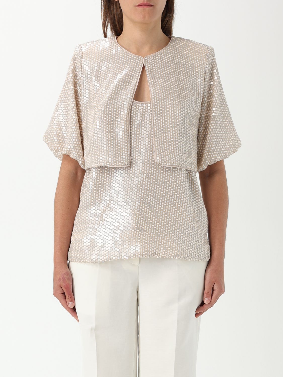 Womans 자켓 Twinset