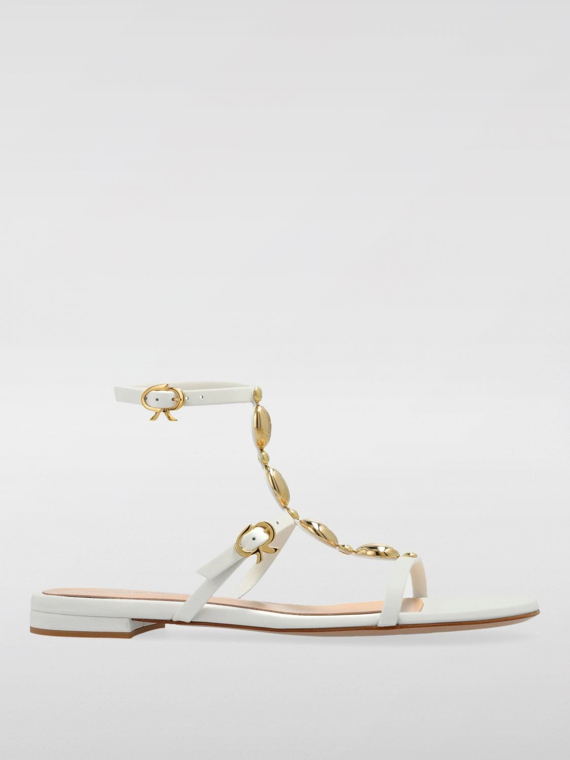 Womans 플랫 샌들 Gianvito Rossi
