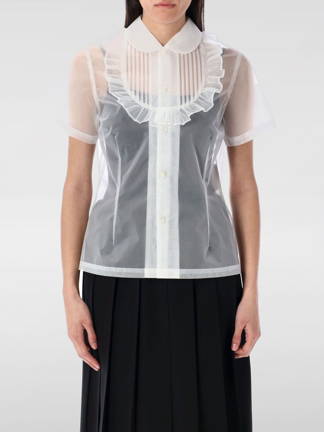 Womans 셔츠 Comme Des Garcons