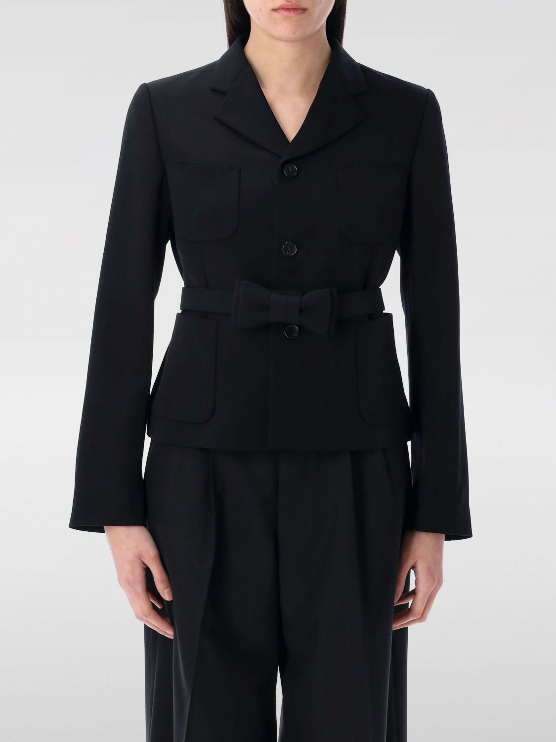 Womans 블레이져 Comme Des Garcons