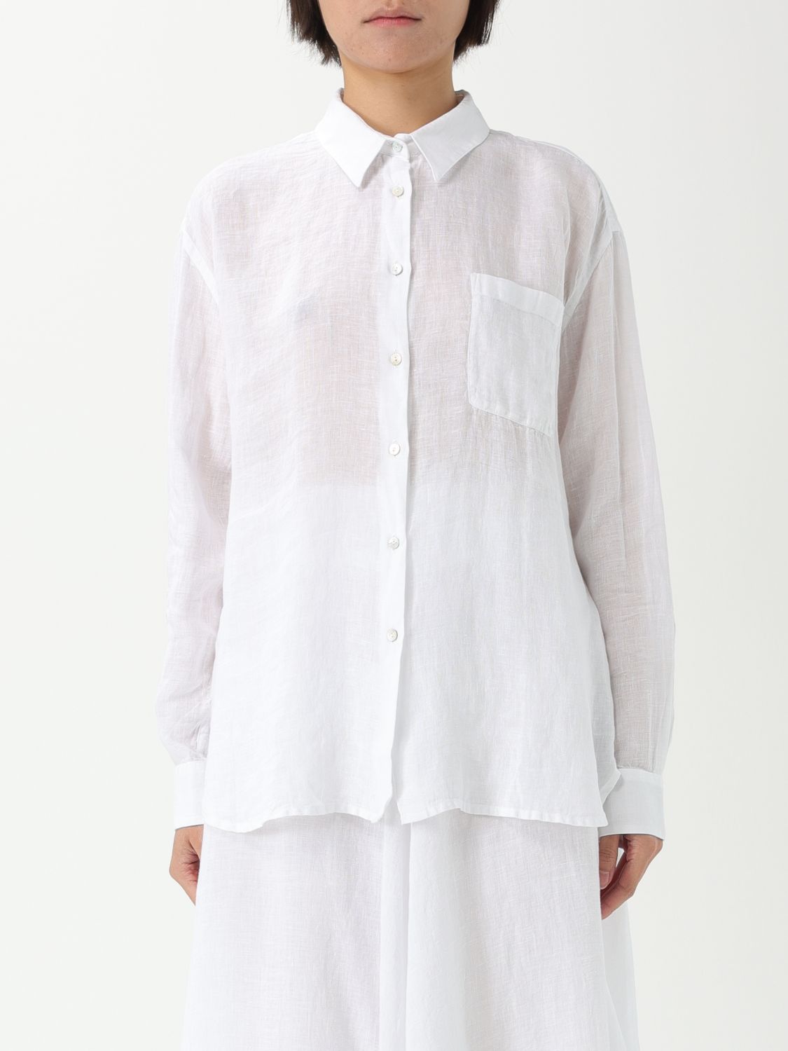 Womans 셔츠 120 Lino