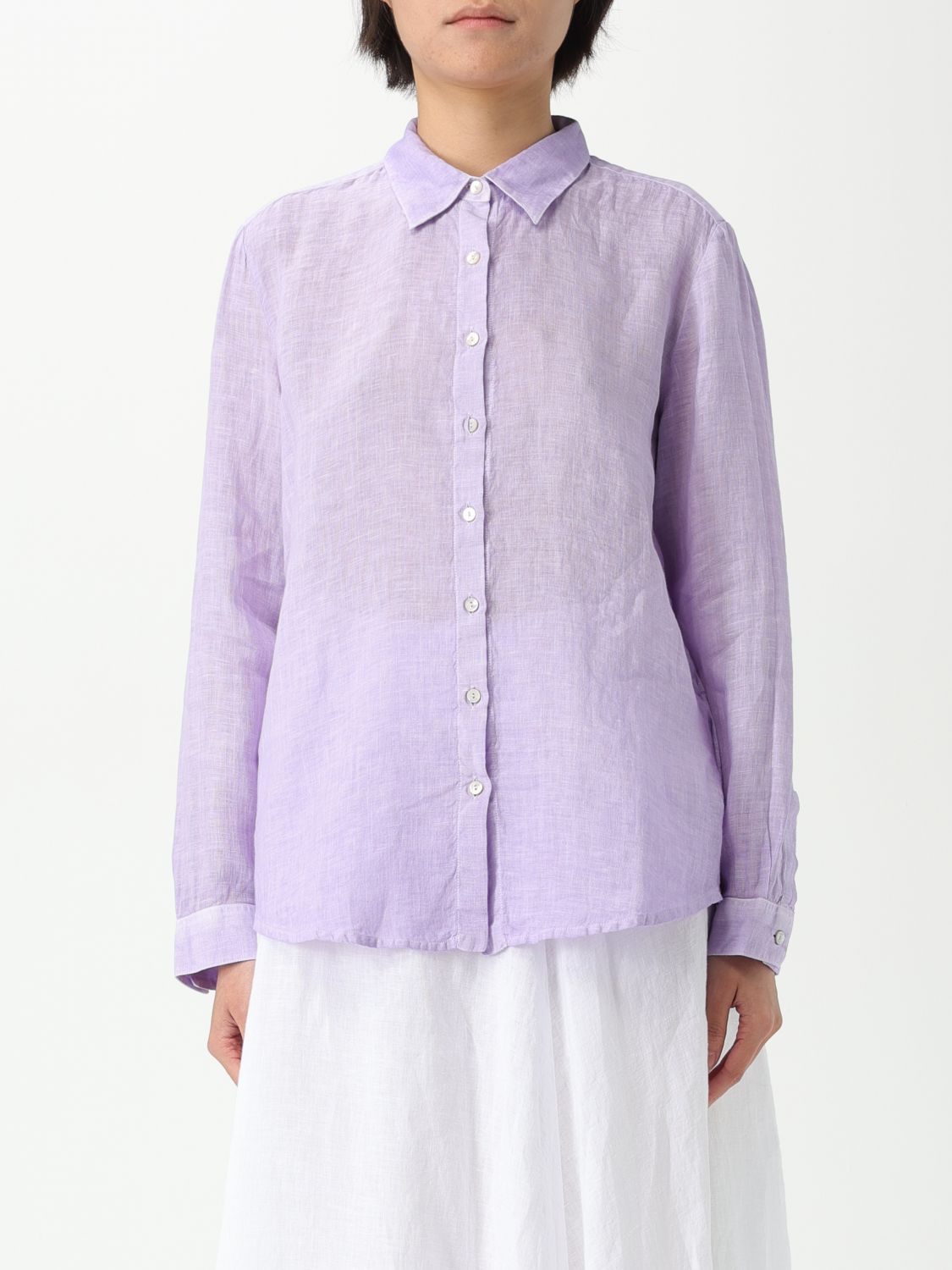 Womans 셔츠 120 Lino