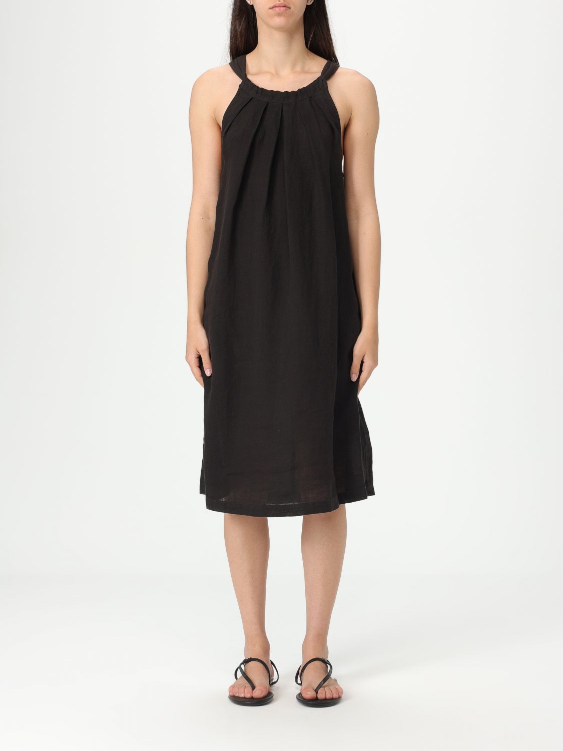 Womans 드레스 120 Lino