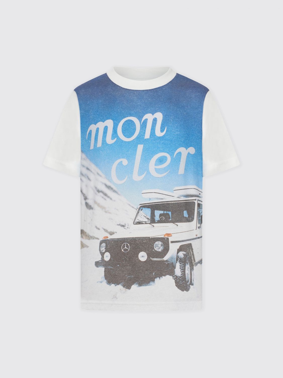 Mens 티셔츠 Moncler