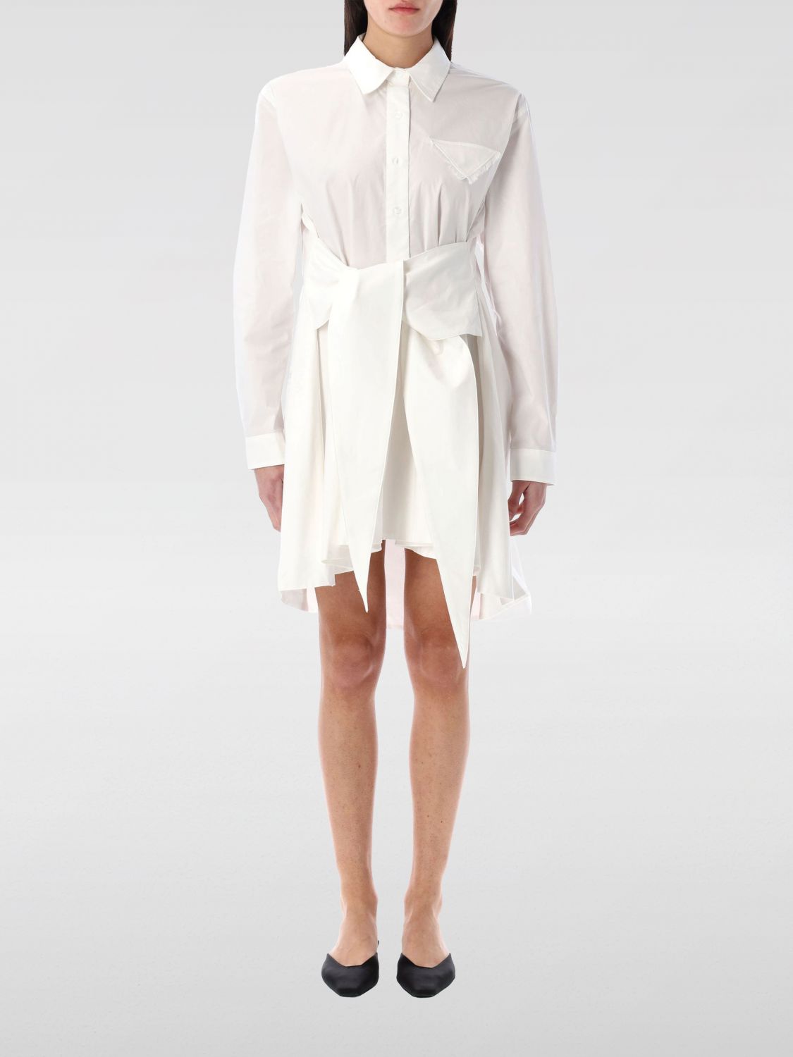 Womans 드레스 더 Garment