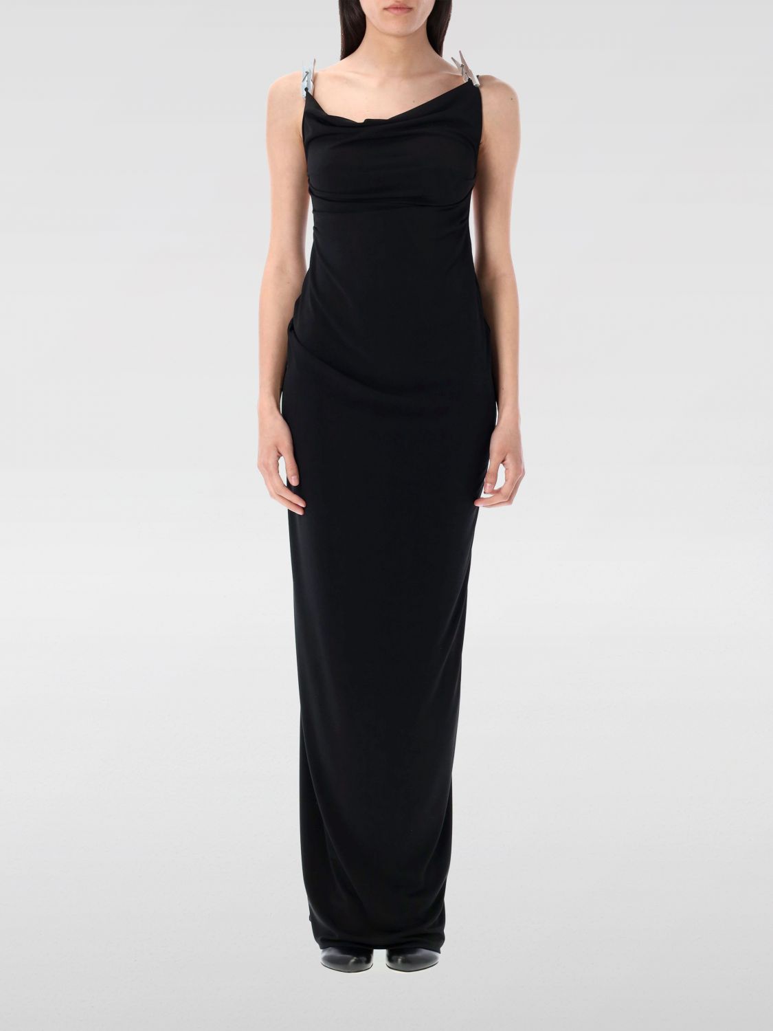 Womans 드레스 Coperni
