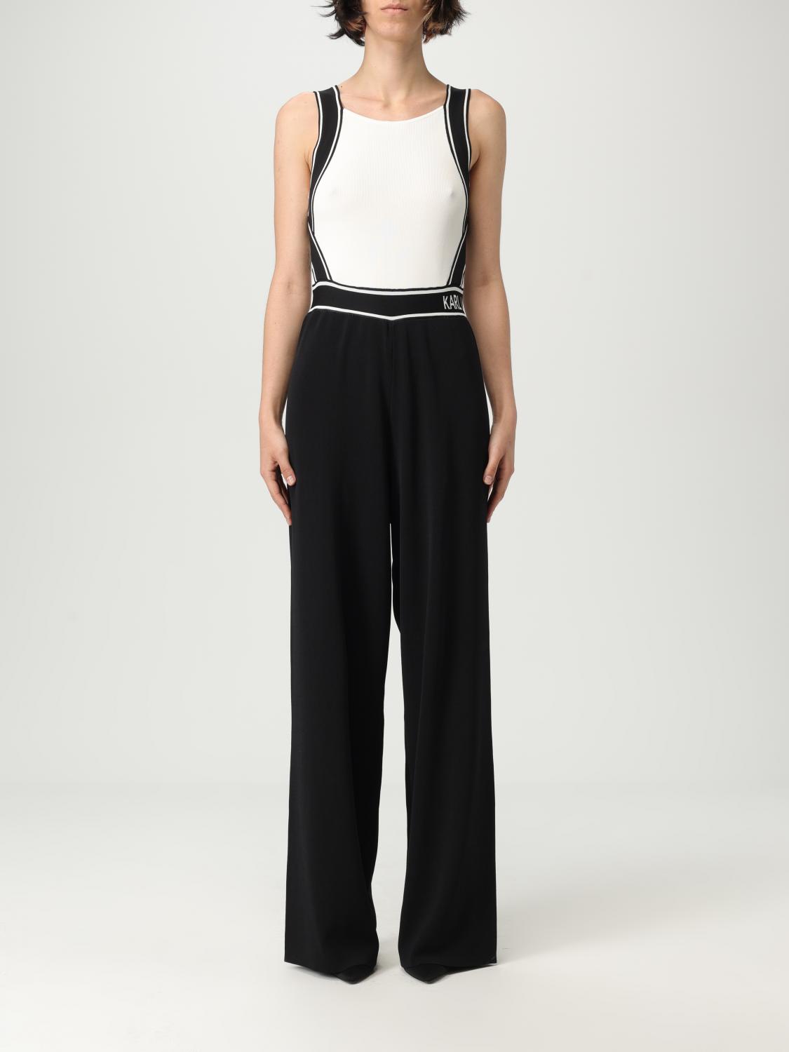 Womans Jumpsuits Karl Lagerfeld