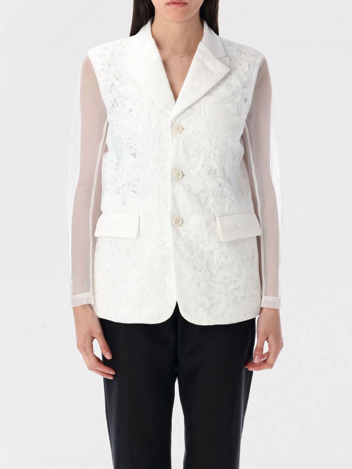 Womans 블레이져 Comme Des Garcons