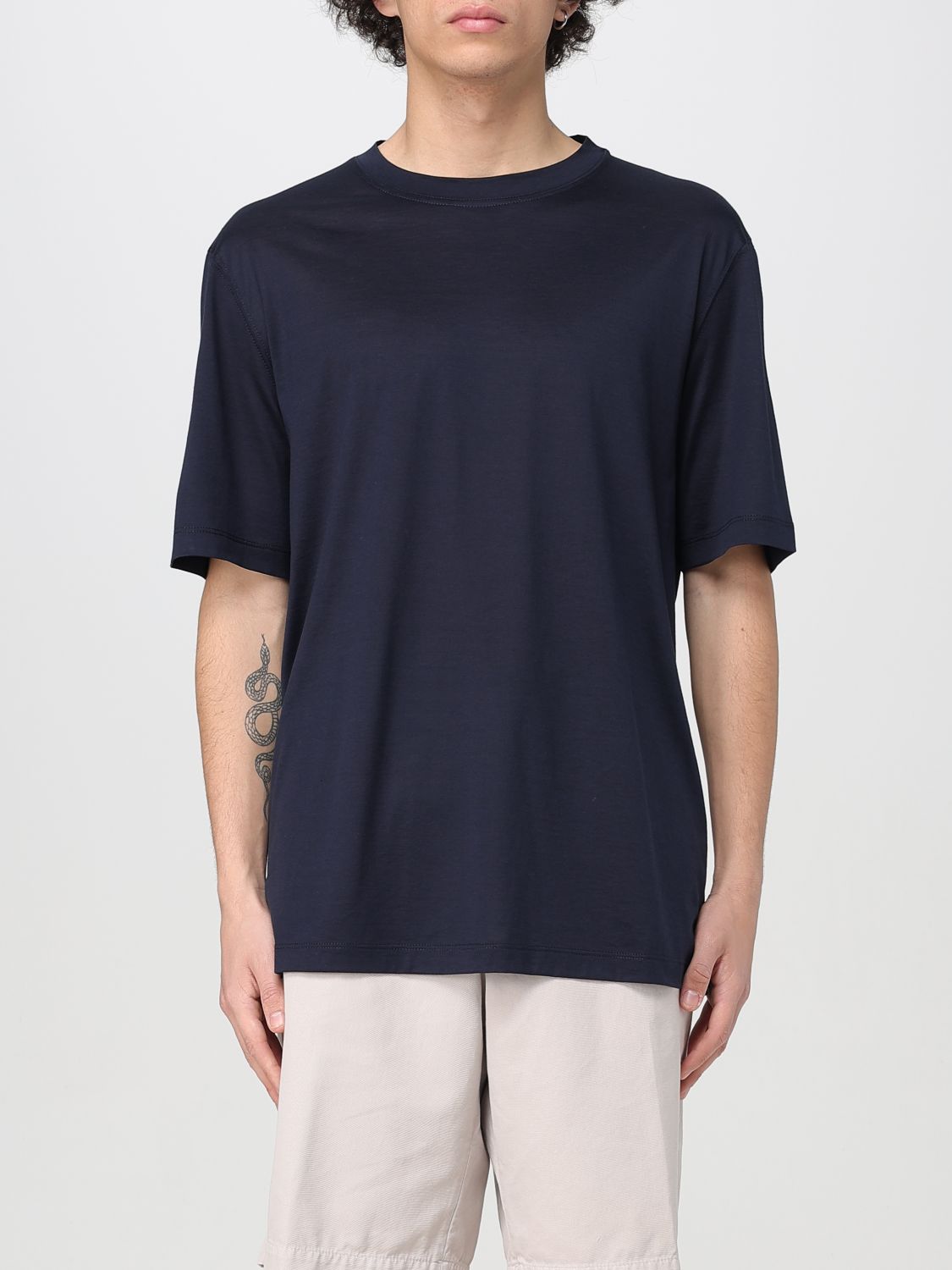 Mens 티셔츠 Brunello Cucinelli