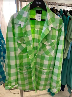 CHECKERED 자켓