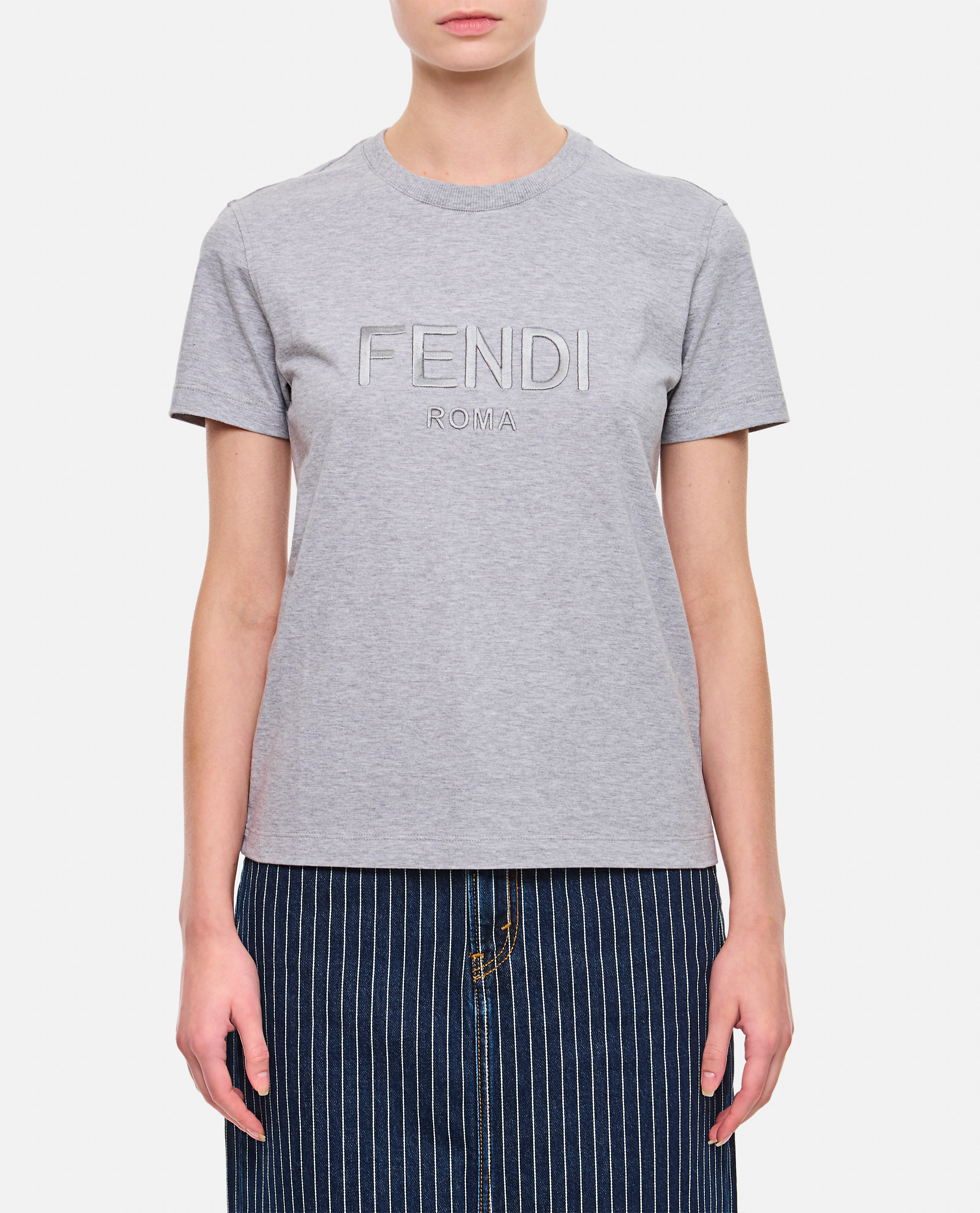 FENDI ROMA 져지 티셔츠