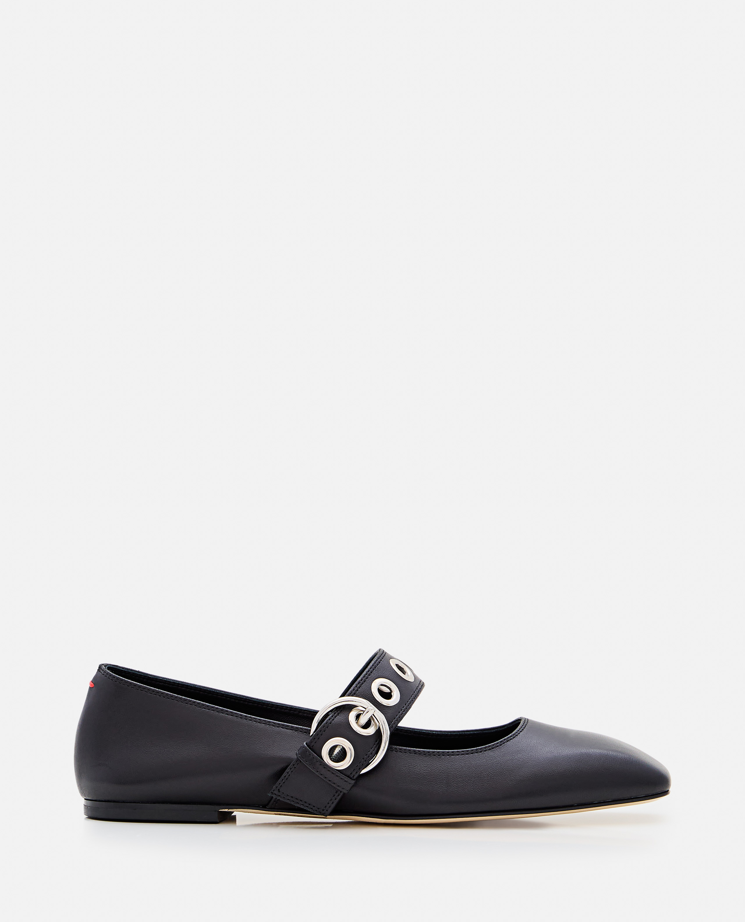 UMA EYELET 나파 레더 블랙