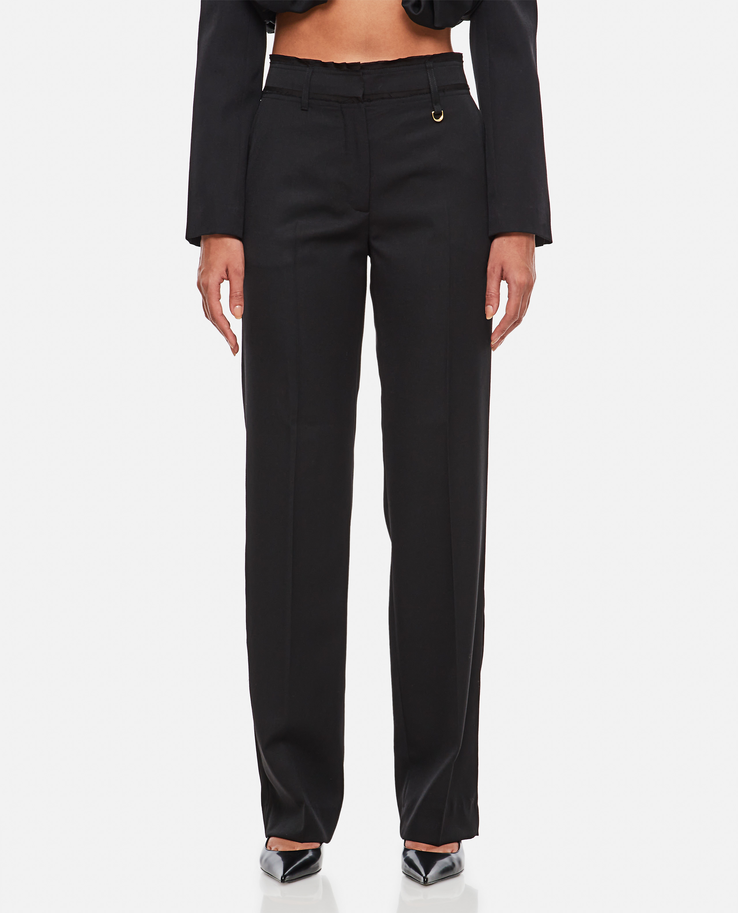LE PANTALON FICELLE 울 트라우저