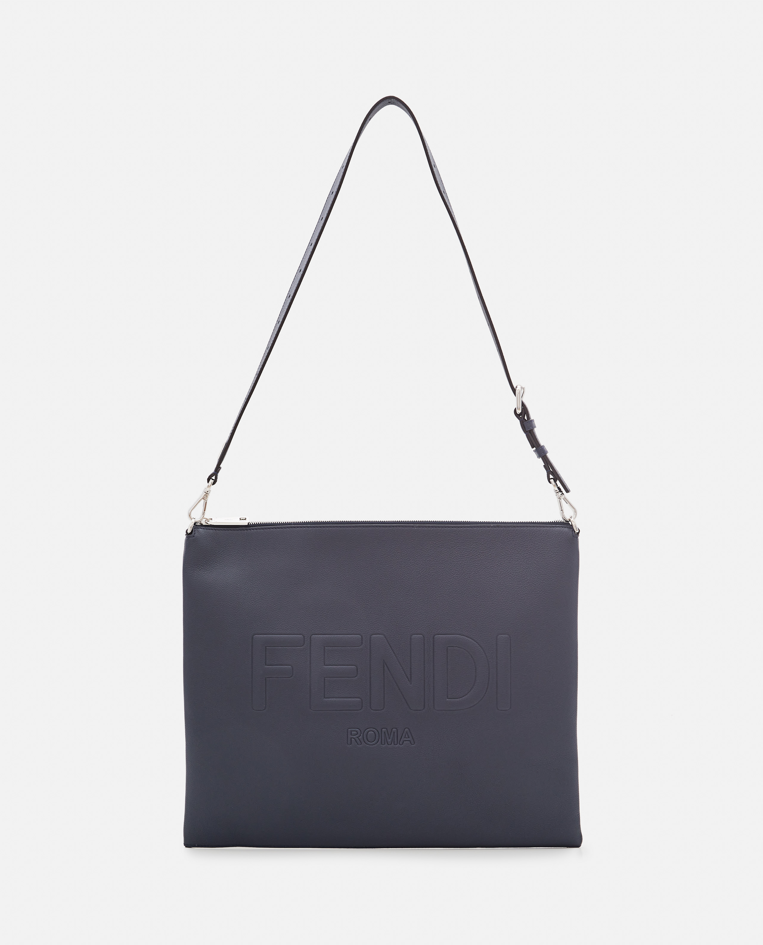 레더 FENDI 메신저백