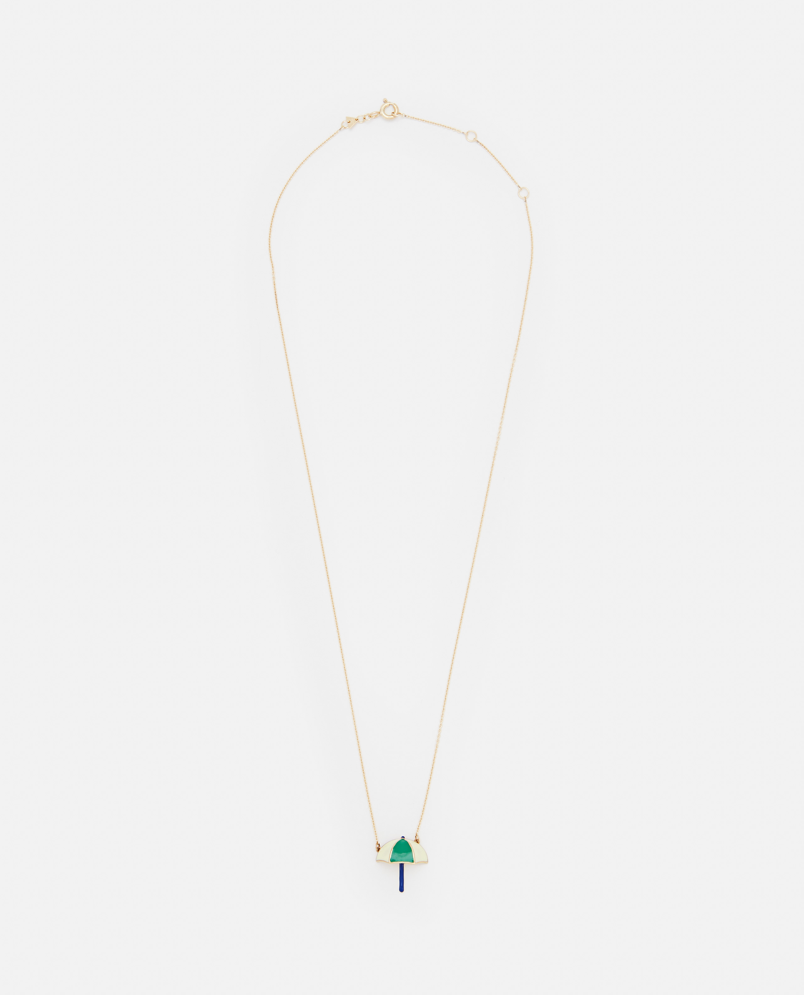 9K 골드 SOMBRILLA POLISHED 네크리스