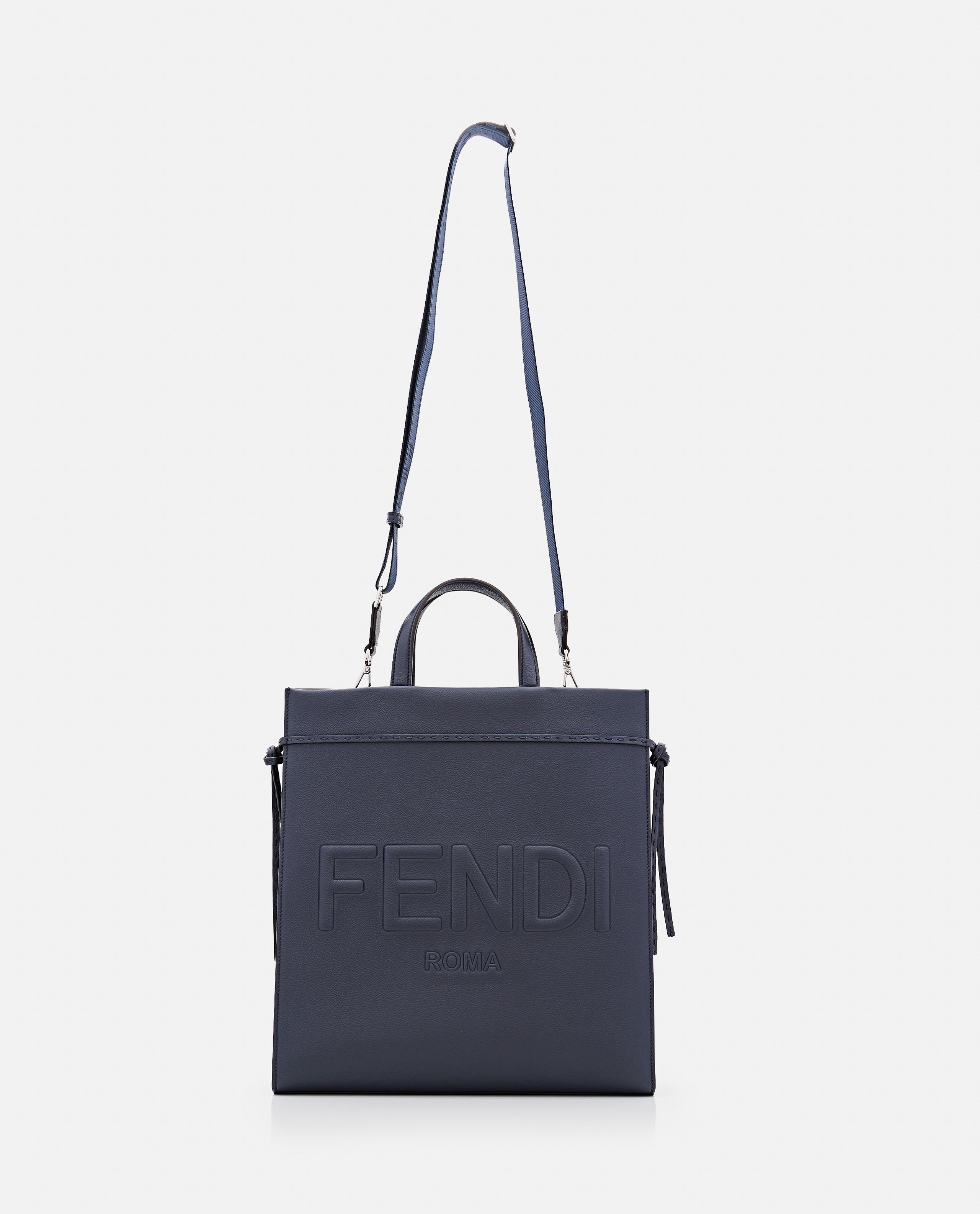 FENDI 레더 토트 백