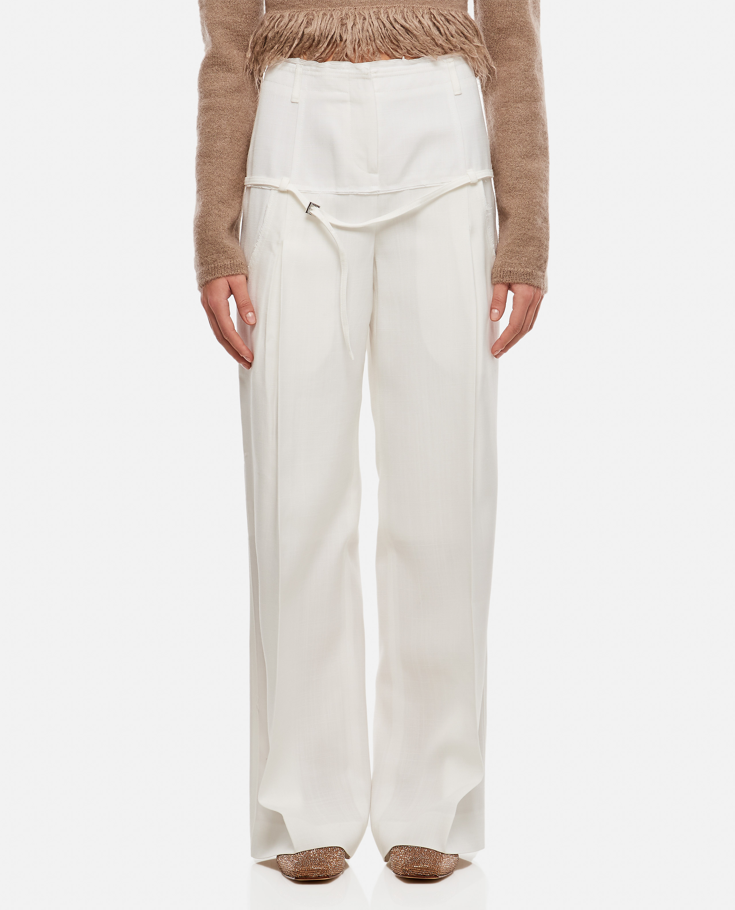 LE PANTALON CRIOLLO 비스코스 트라우저