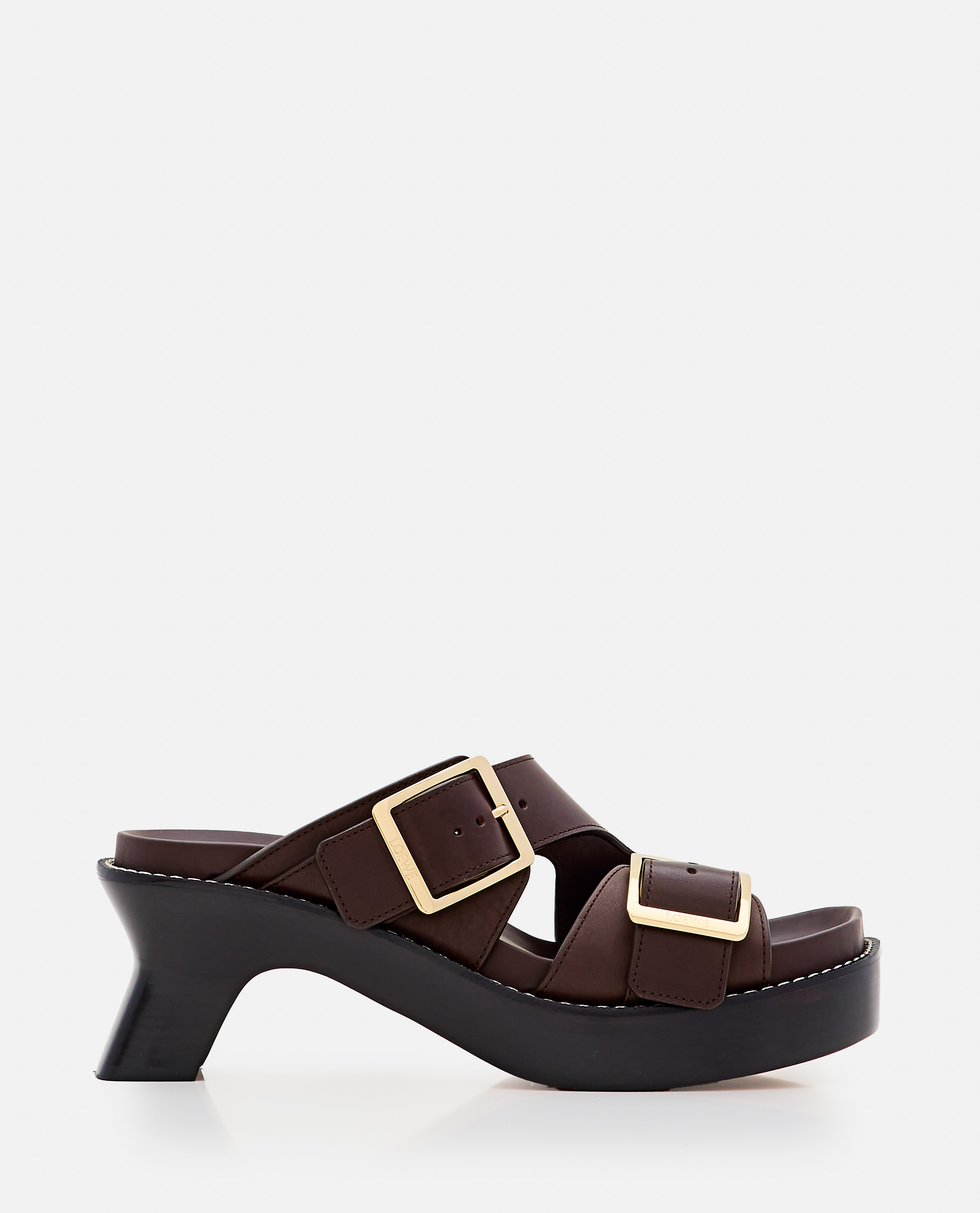 LOEWE EASE 힐 슬라이드 90