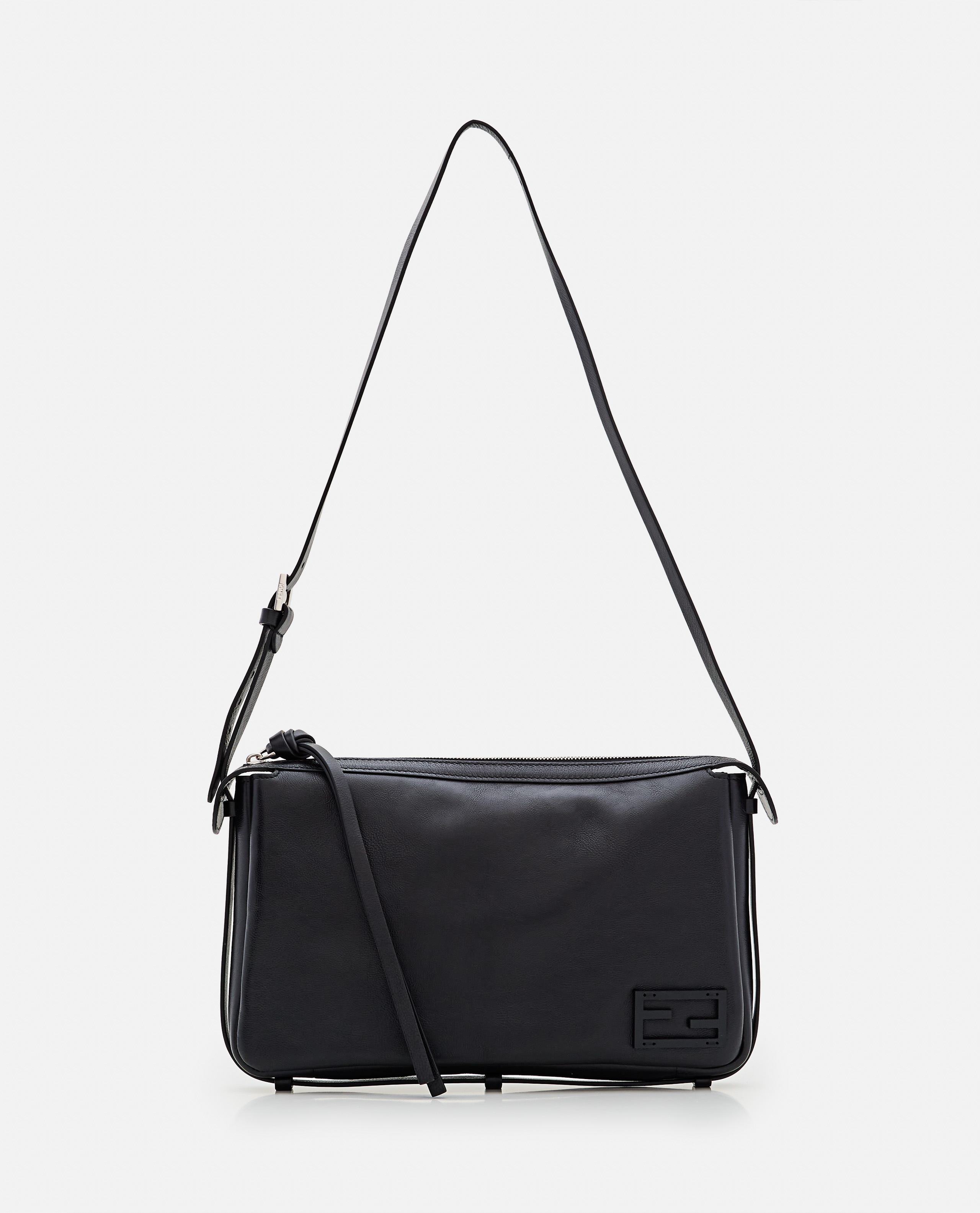 미디엄 SIMPLY FENDI 레더 숄더 백