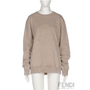 스웨트 셔츠 DYED FENDI ROMA