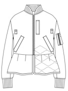 Sacai 2507820501