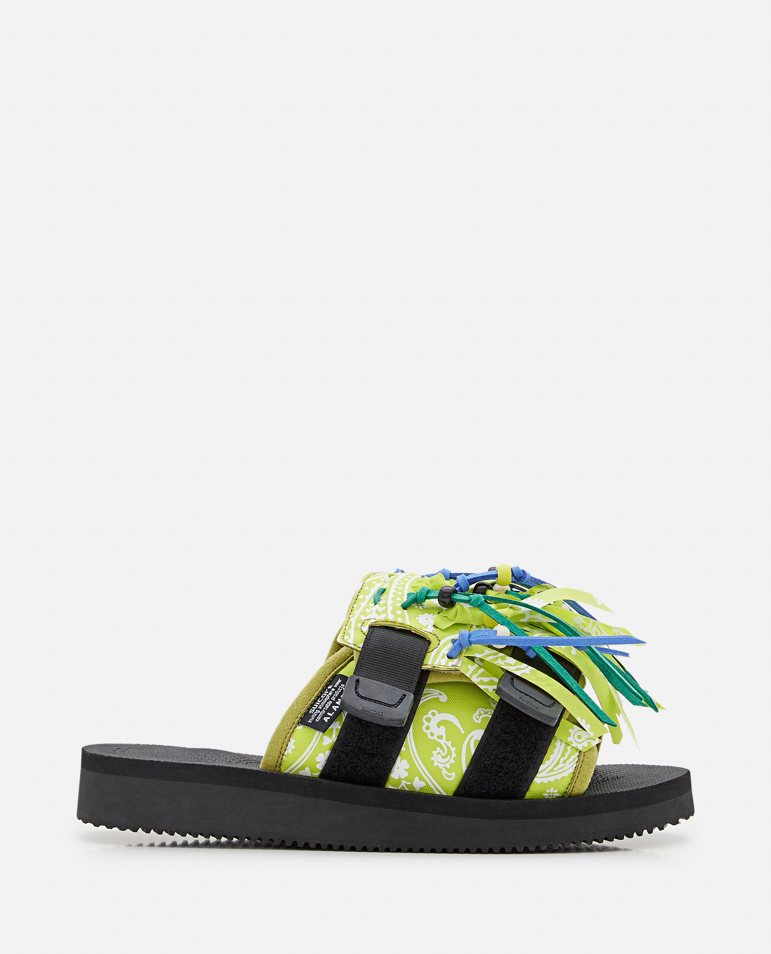 SUICOKE X ALANUI MOTO 프린지 슬리퍼