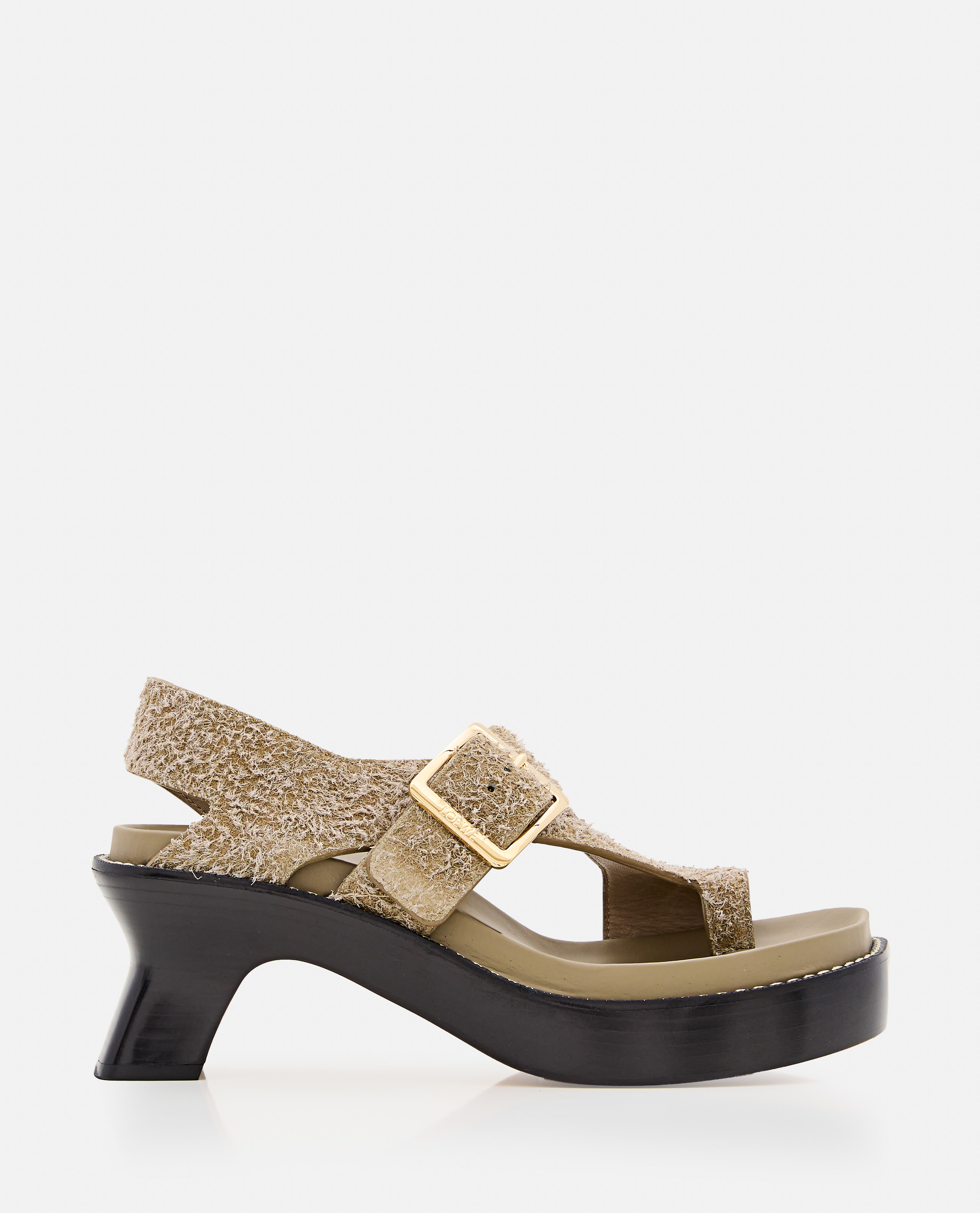 LOEWE EASE 힐 샌들 90