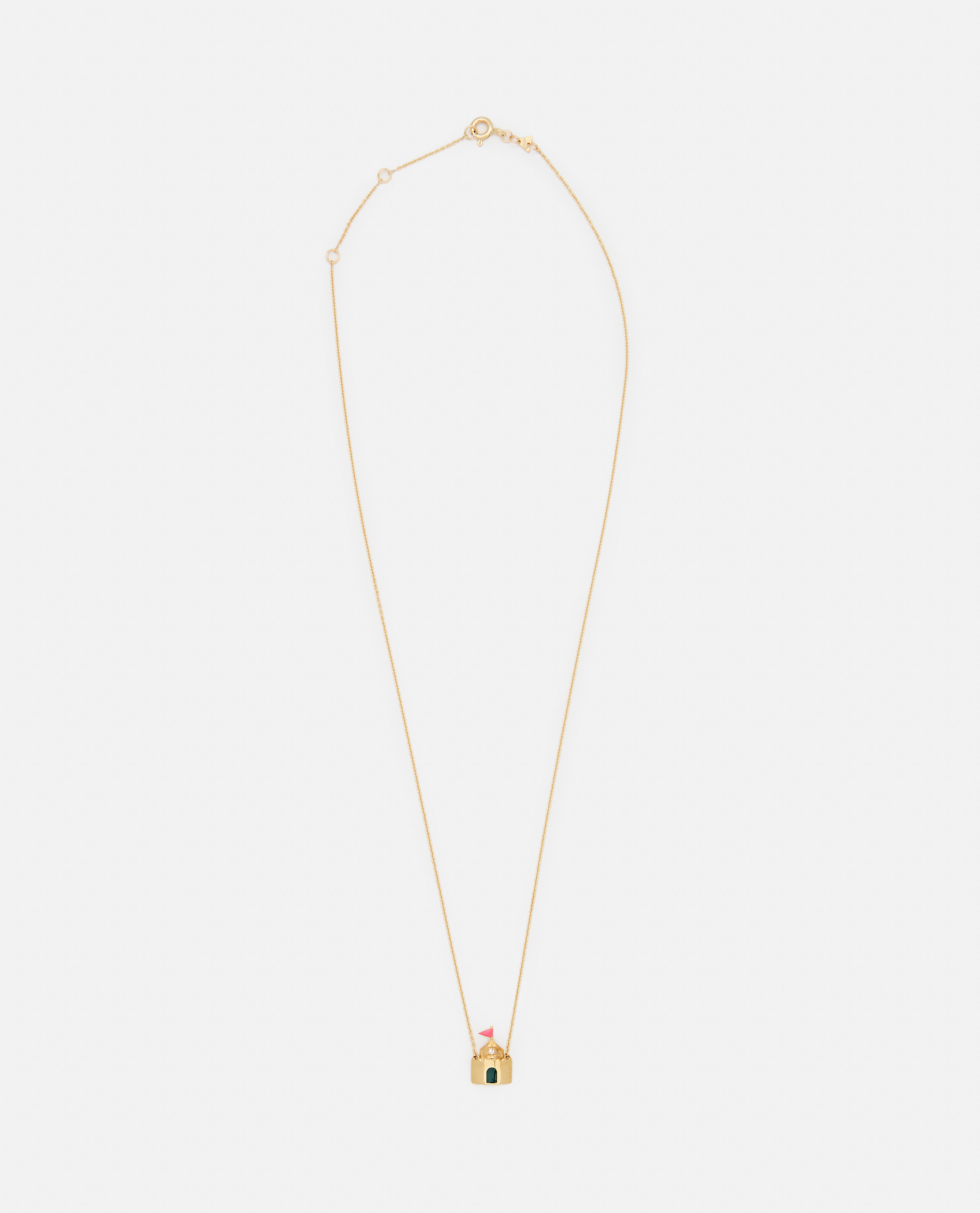 9K 골드 CASTILLO BRILLANTE ENAMEL 네크리스