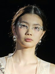 Simone Rocha ERG3100913CRYSTALPEARLCLEAR