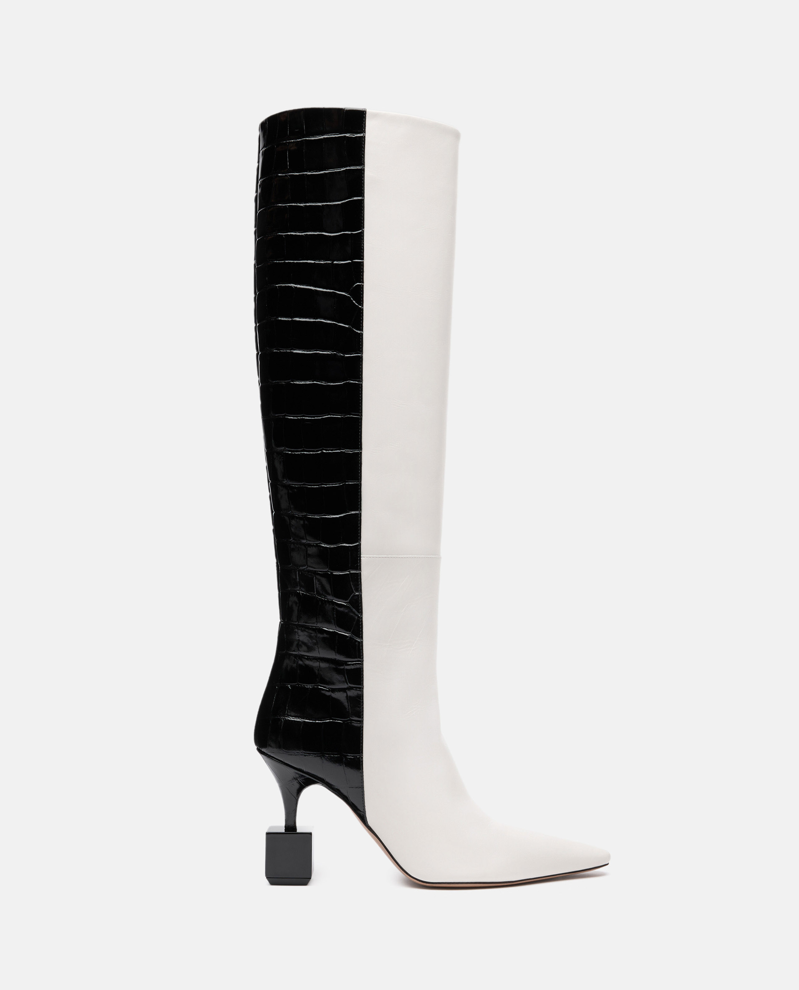 LES BOTTES BISOU 레더 부츠