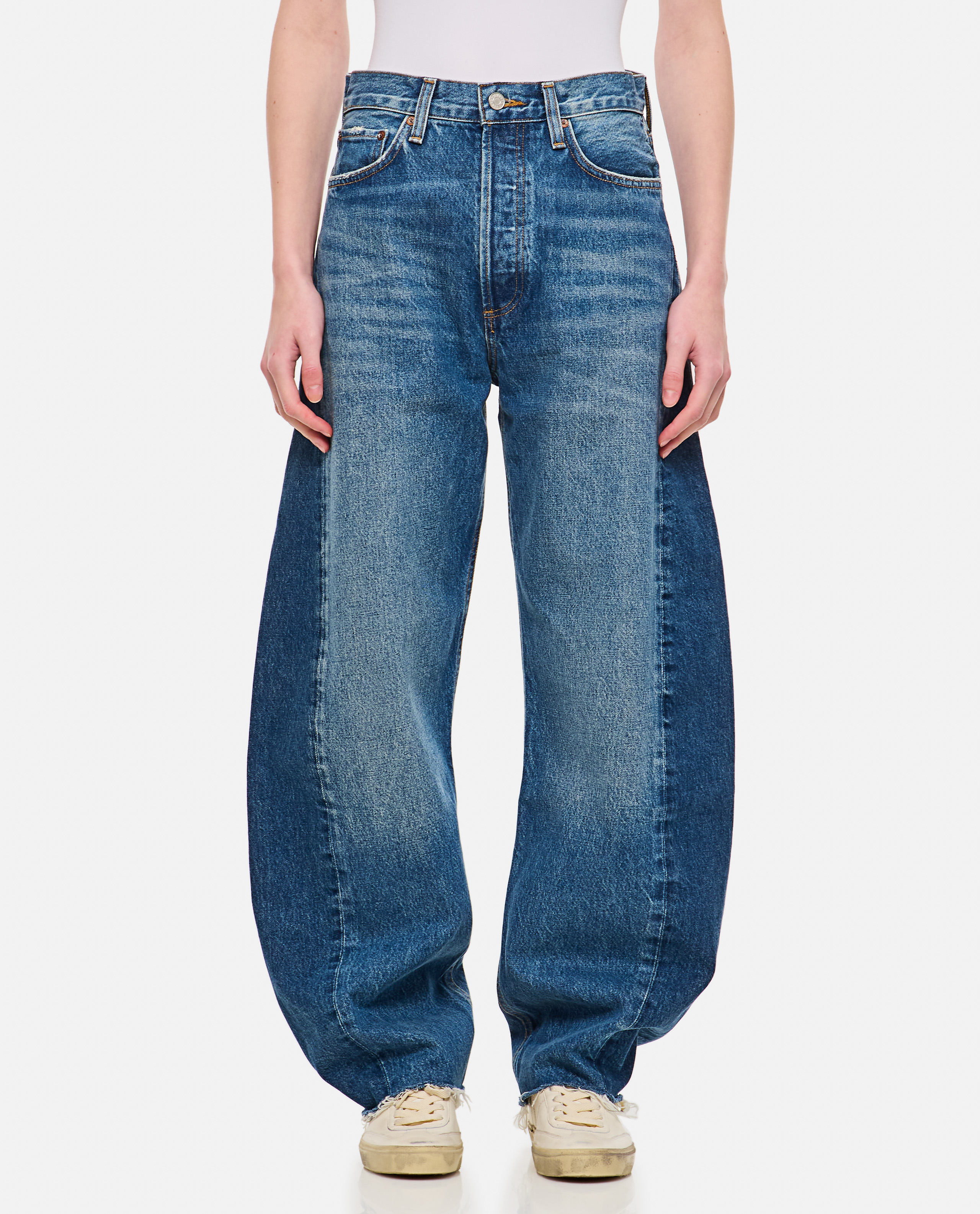 LUNA PIECED JEAN IN SPLIT