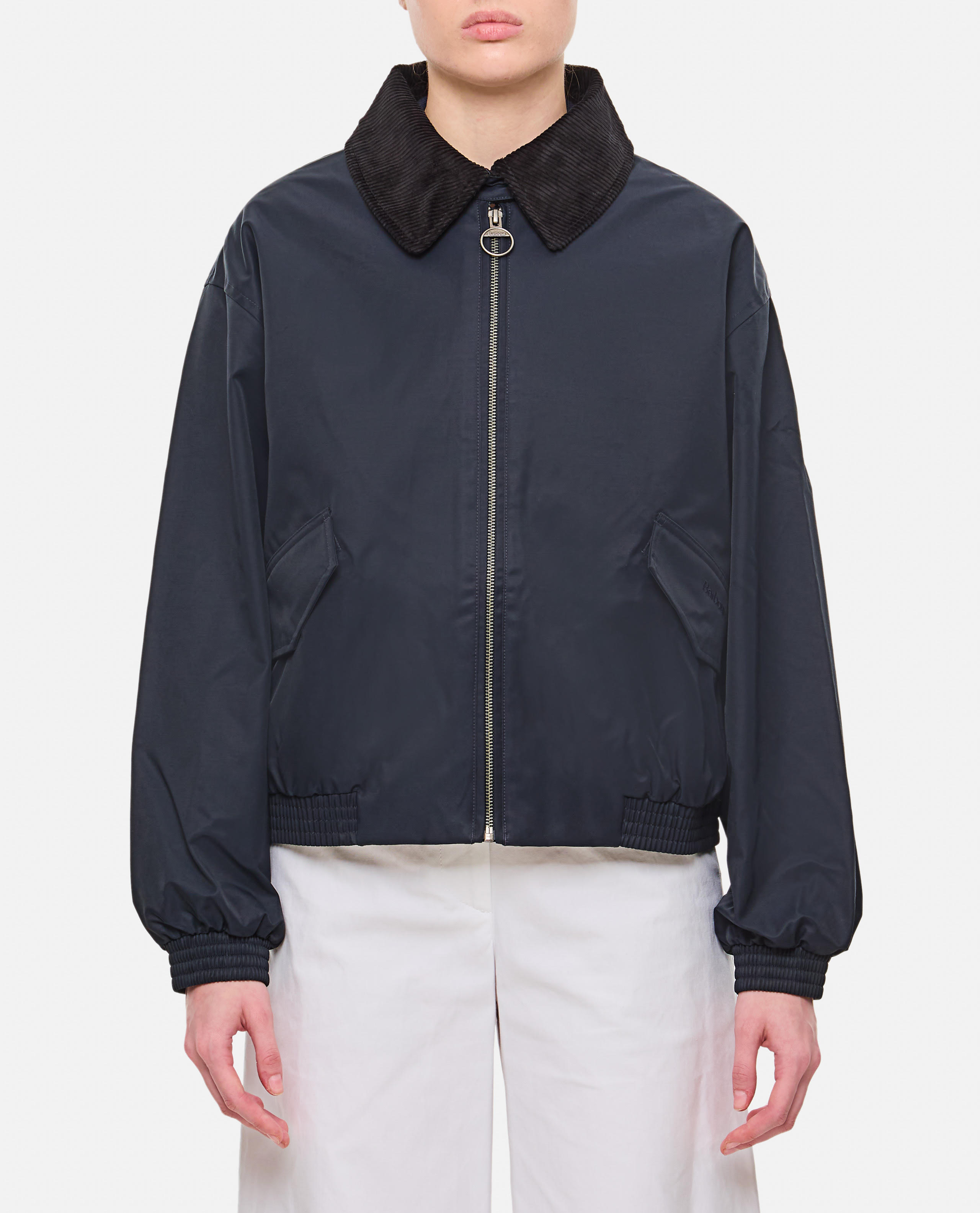 BARBOUR X ALEXA CHUNG 워터프루프 봄버