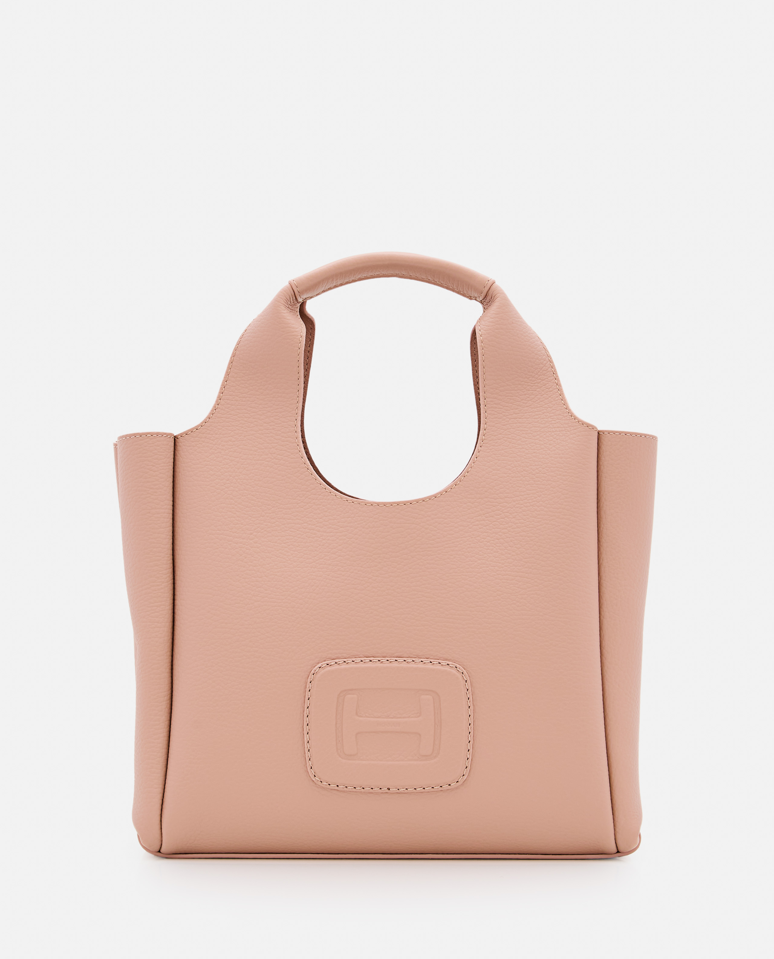 스몰 HBAG 쇼핑 H 엠보싱