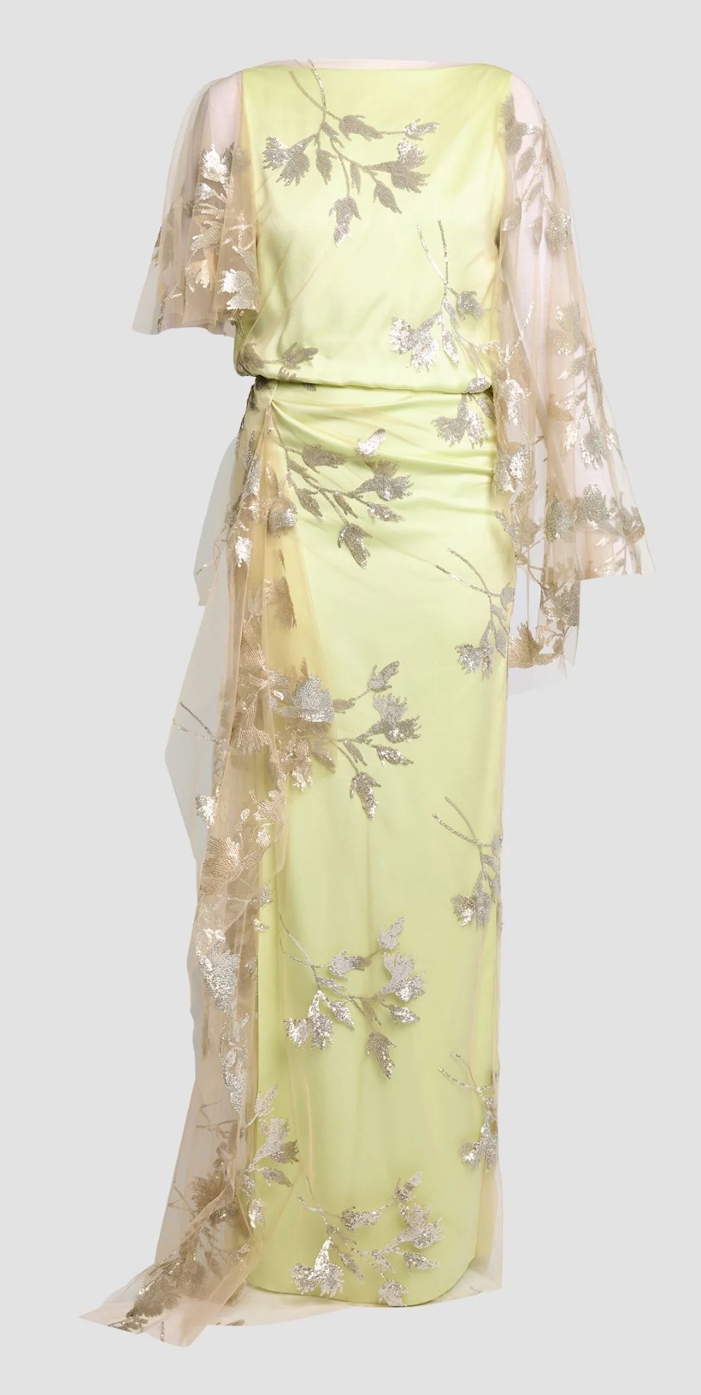 Erdem SS25G22GFCAPISTACHIO