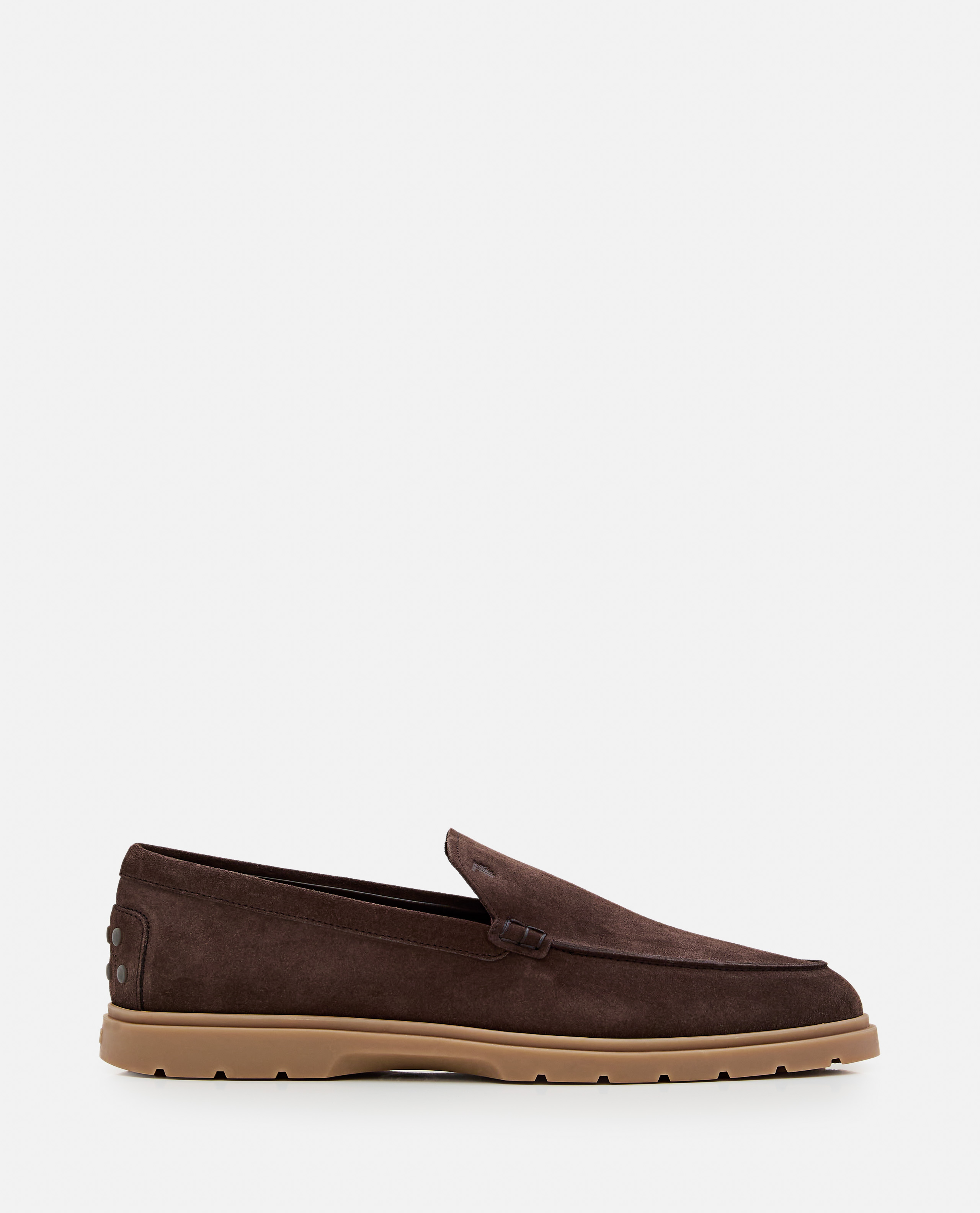 MOCASSINO 스웨이드 MARRONE