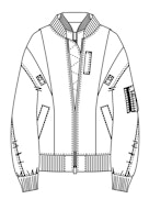 Sacai 2507830501