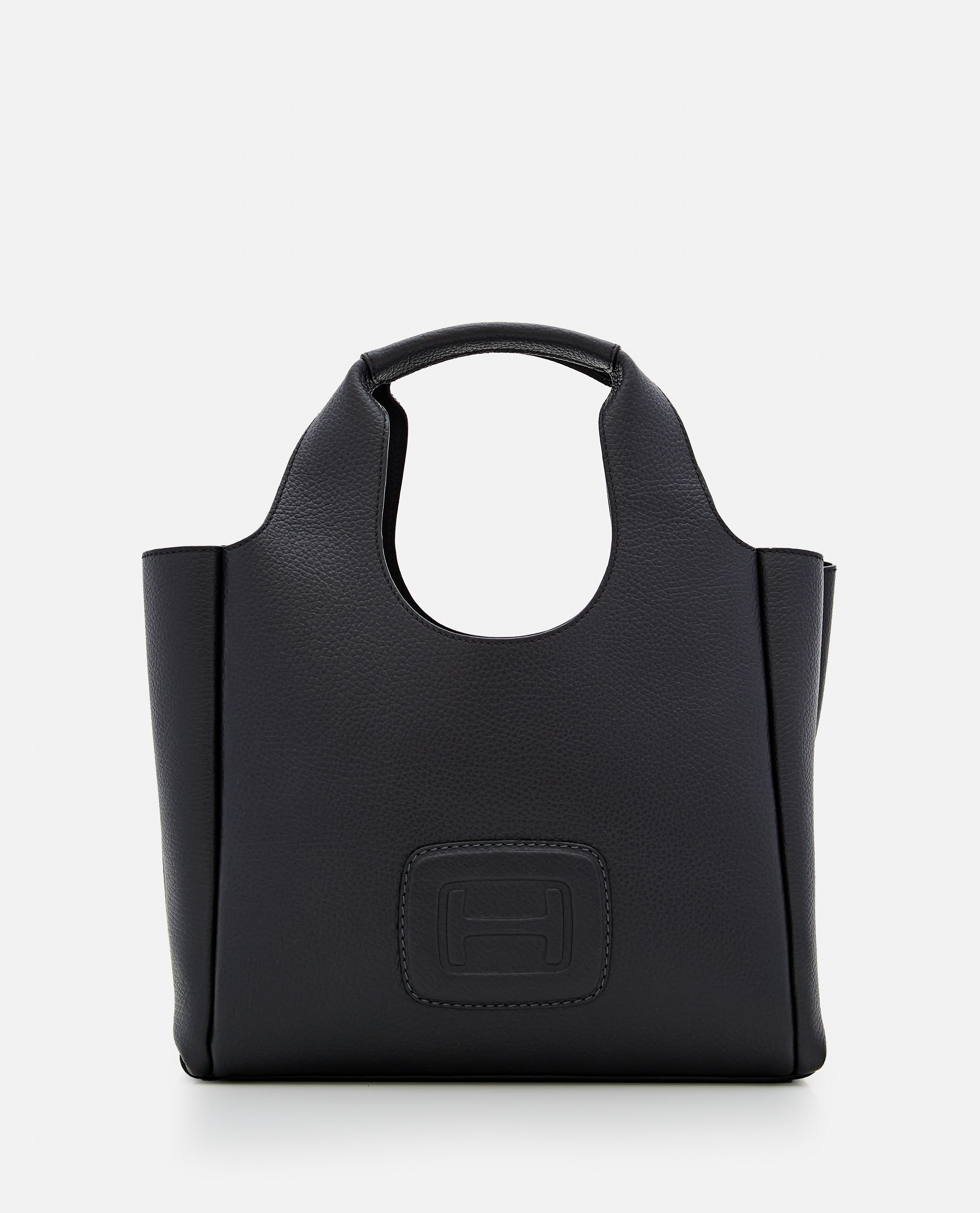 HBAG 쇼핑 스몰 H 엠보싱