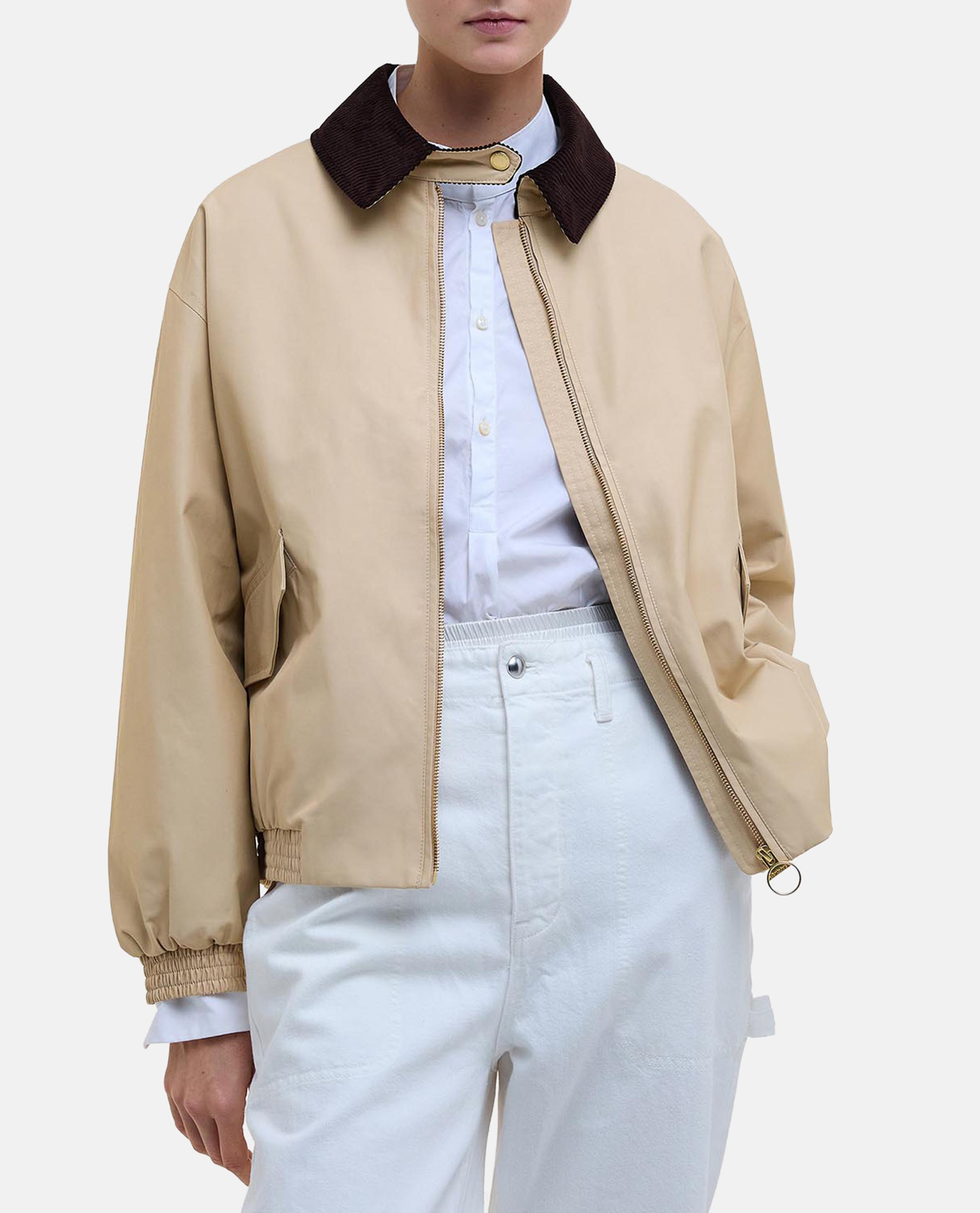 BARBOUR X ALEXA CHUNG 워터프루프 봄버