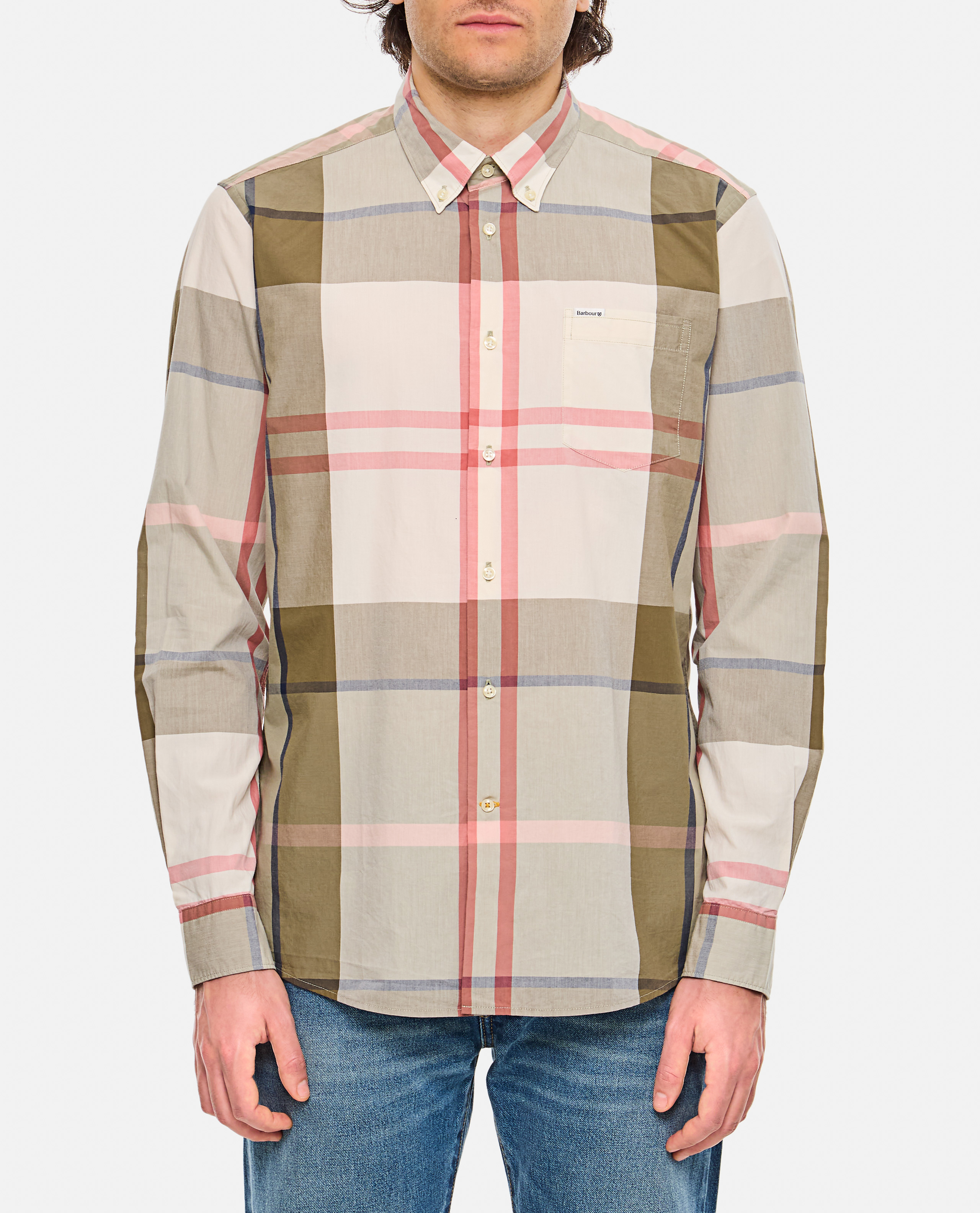 HARRIS 테일러드 롱 SLEEVED 셔츠