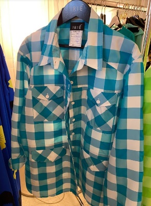 CHECKERED 자켓