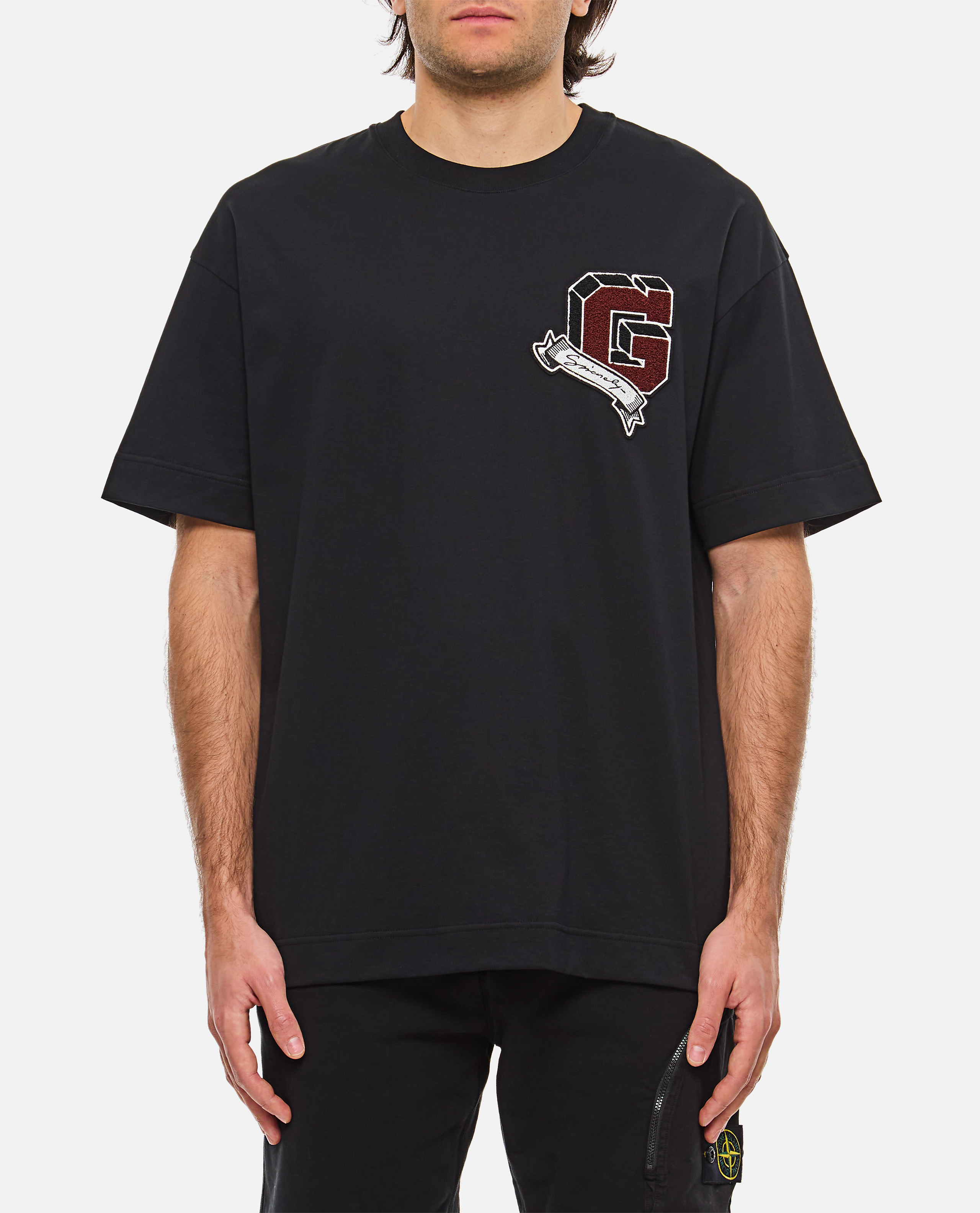 GIVENCHY COLLEGE 코튼 티셔츠