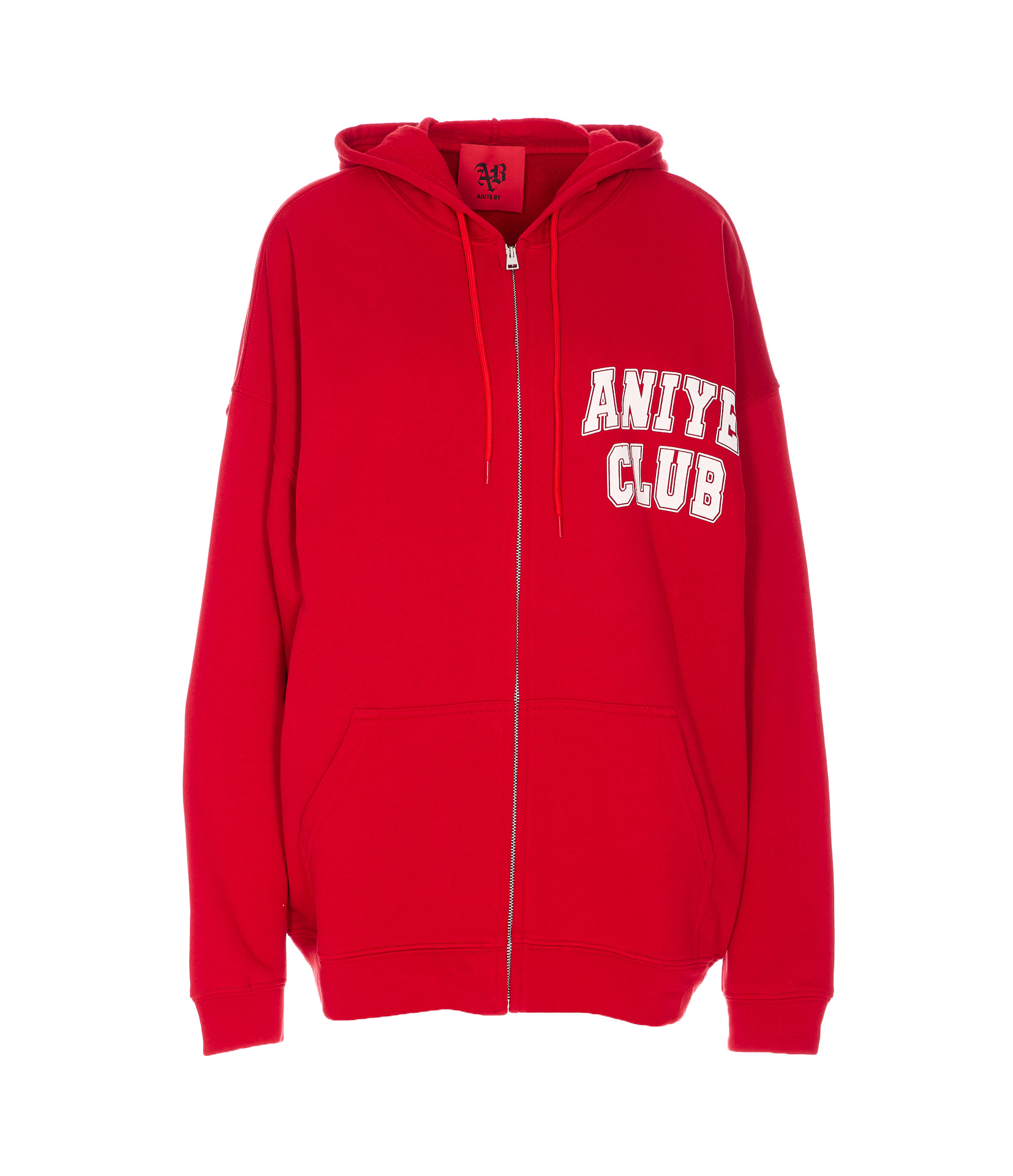 오버 ANIYE ZIP 후드