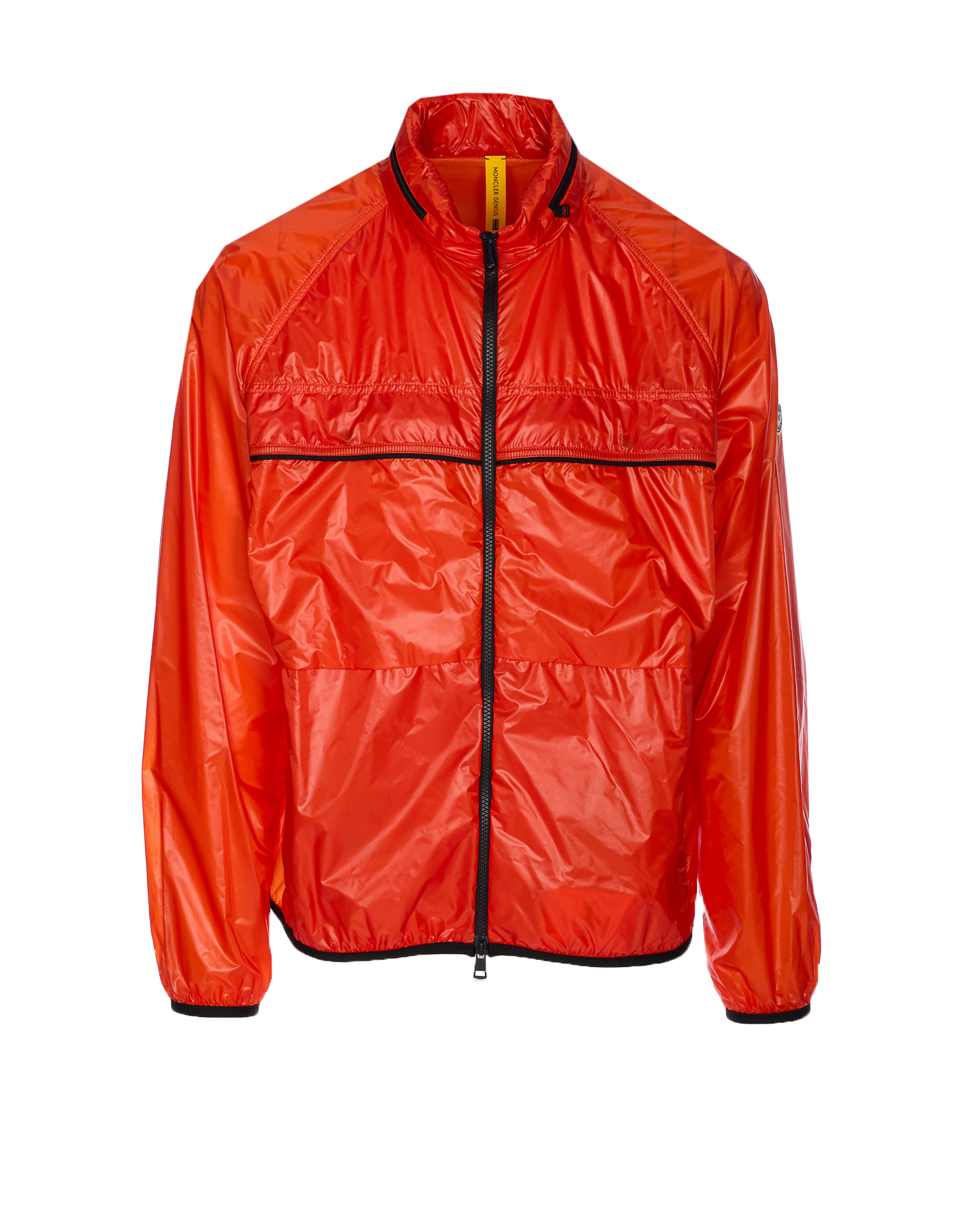 MONCLER X MERCEDES BENZ BY NIGO 로고 ANUBIS 패커블 자켓